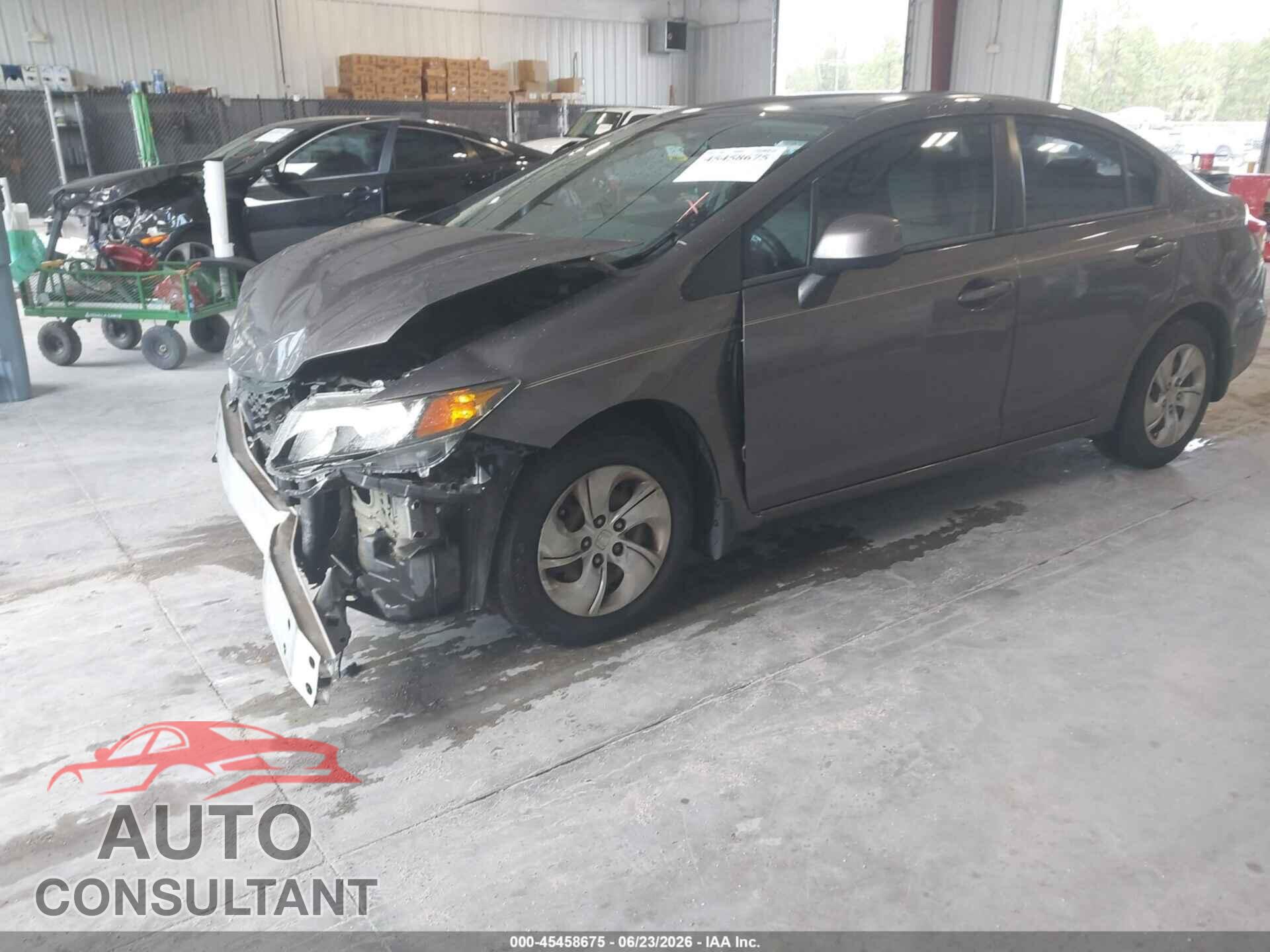 HONDA CIVIC 2013 - 19XFB2F56DE088584