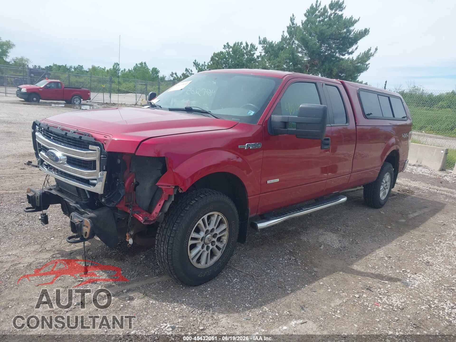 FORD F-150 2013 - 1FTVX1ET5DKF88112