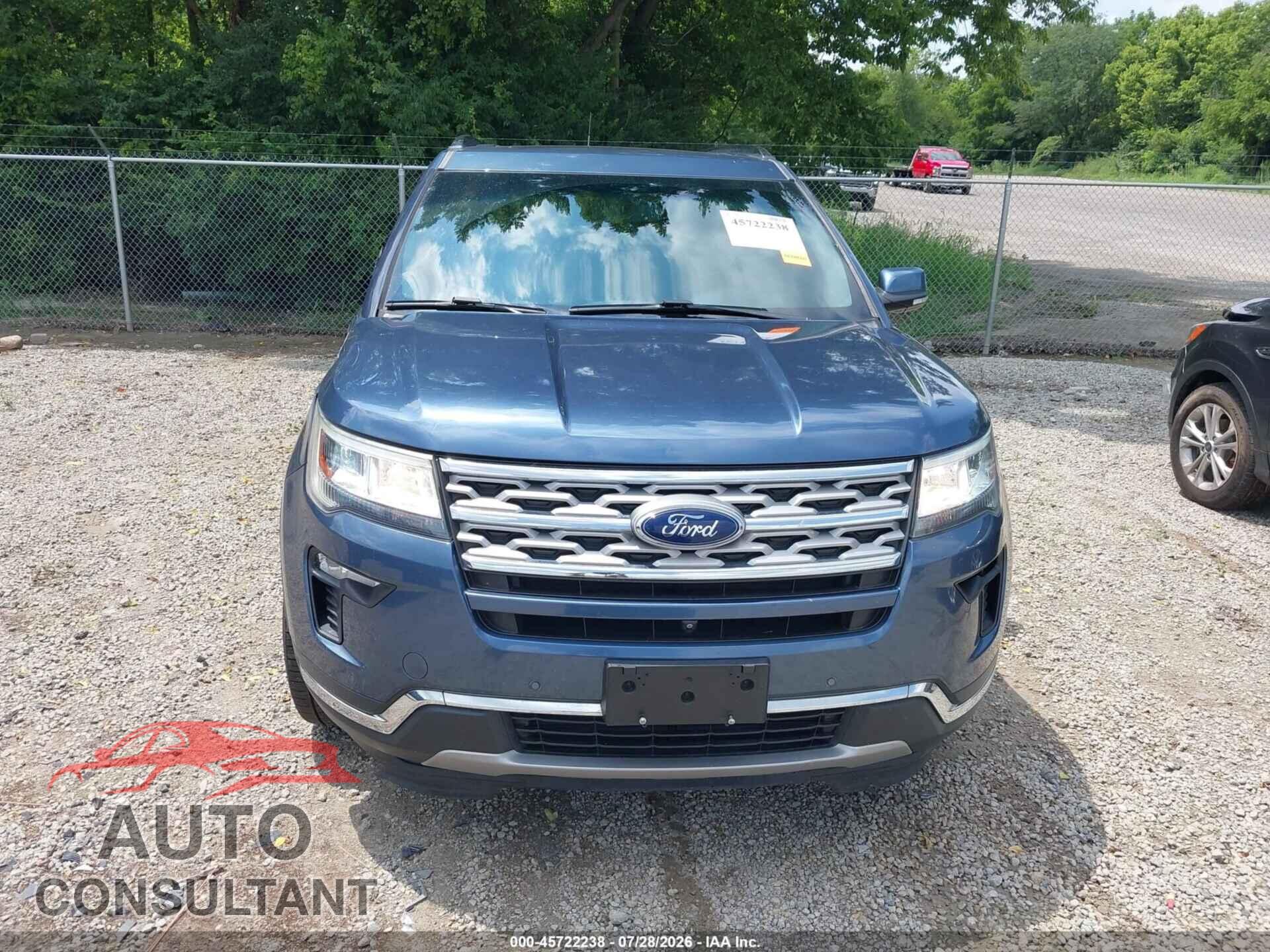FORD EXPLORER 2018 - 1FM5K8F8XJGB67532