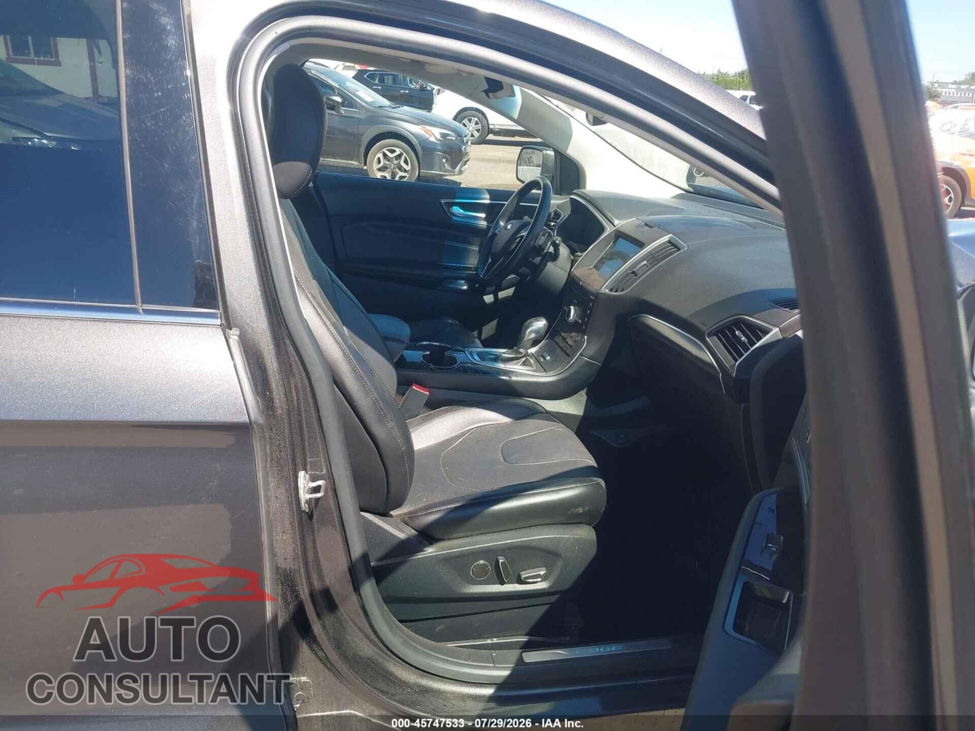 FORD EDGE 2017 - 2FMPK4K92HBB89946