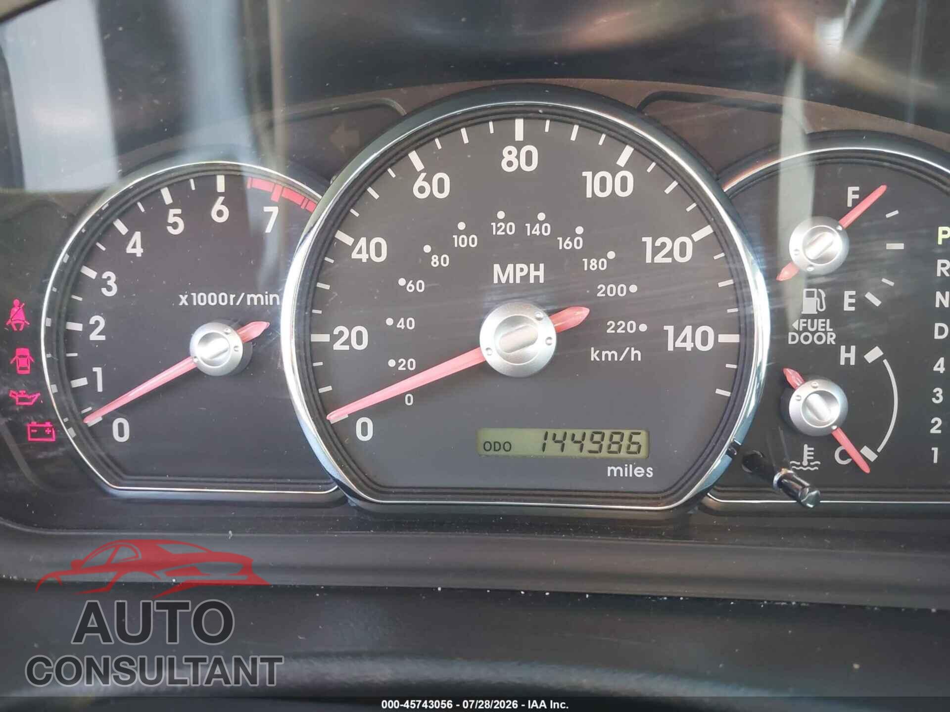 MITSUBISHI GALANT 2012 - 4A32B3FF2CE012042