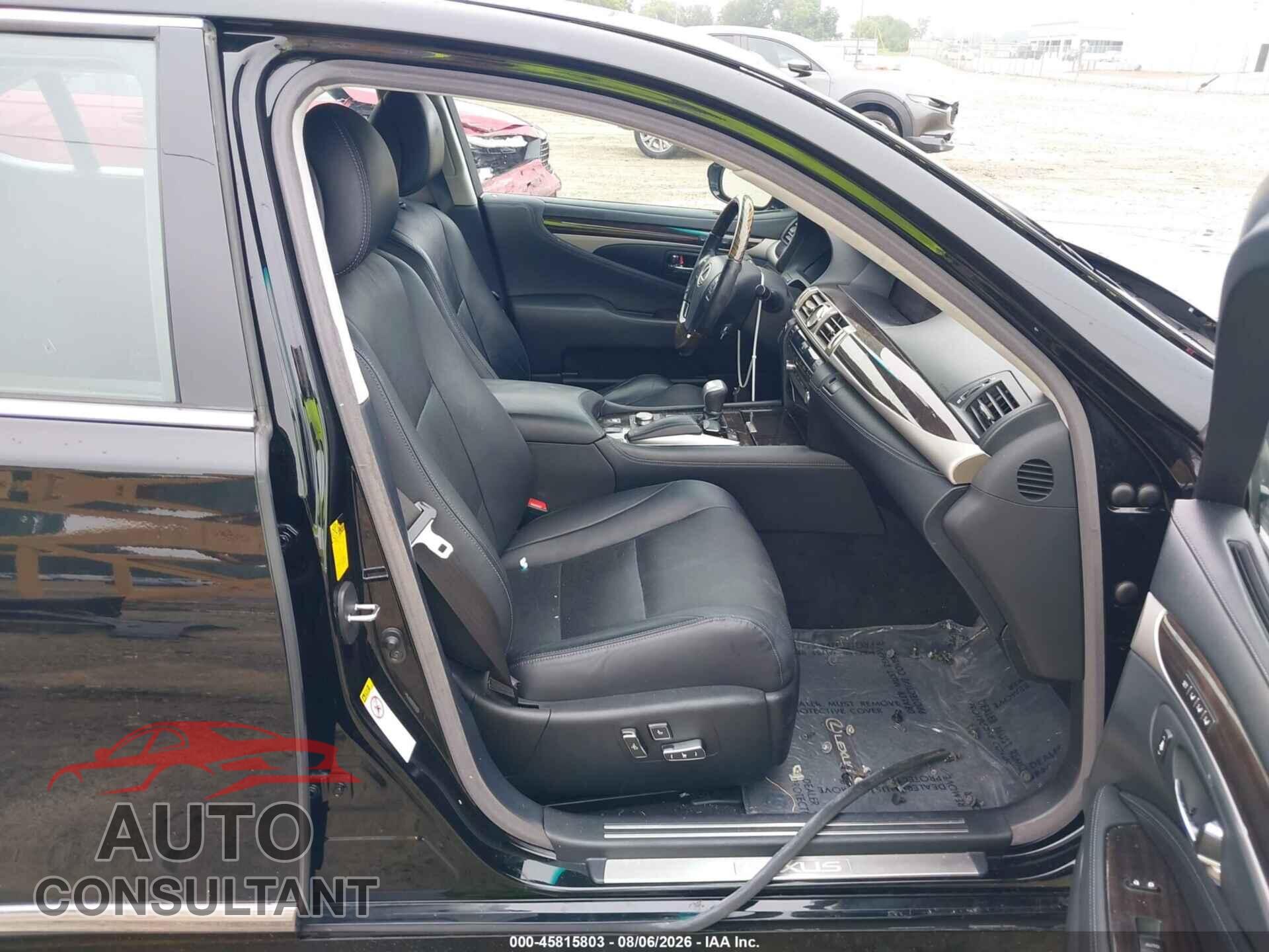 LEXUS LS 460 2014 - JTHGL5EF4E5053289