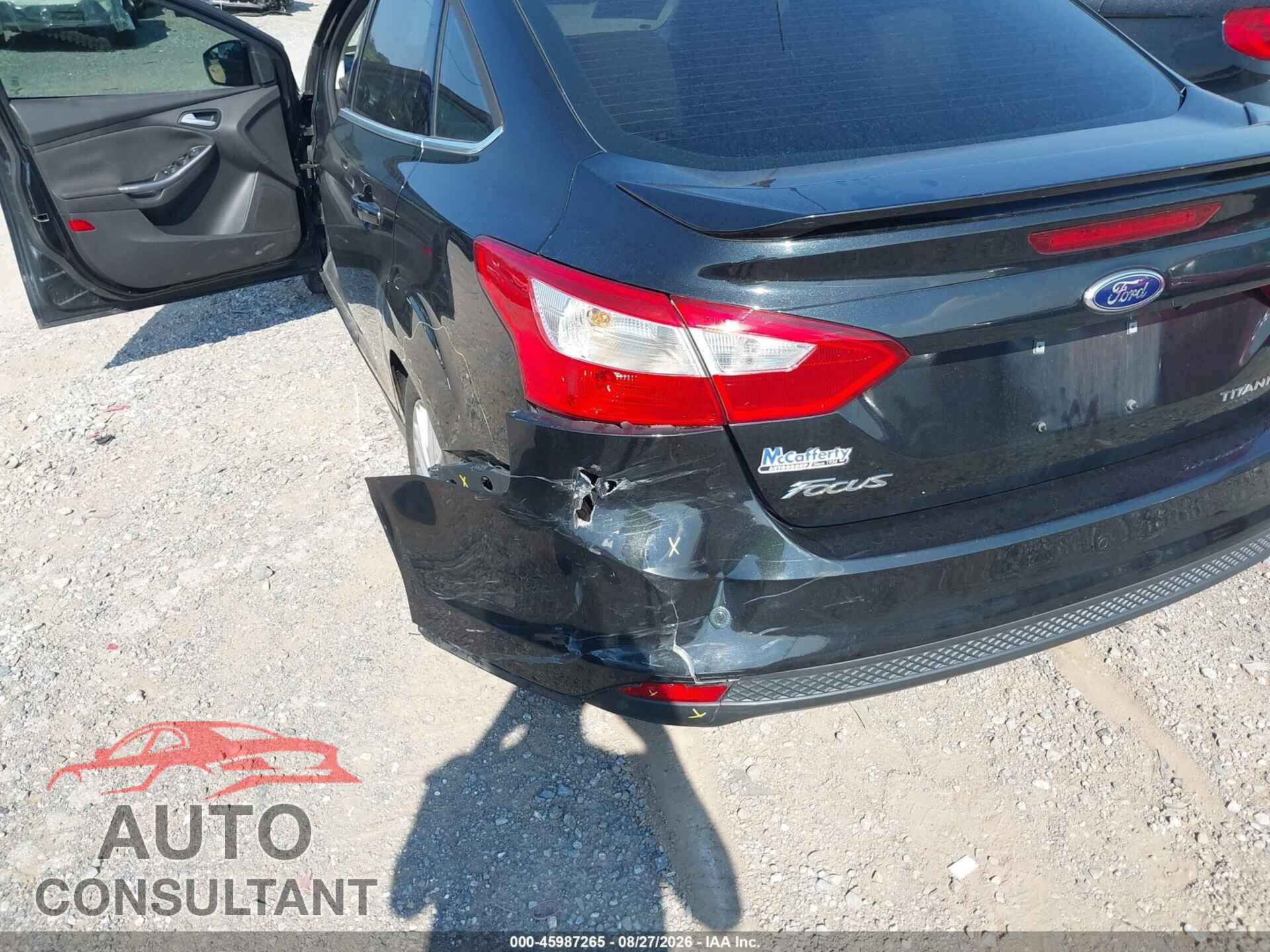 FORD FOCUS 2014 - 1FADP3J28EL378027