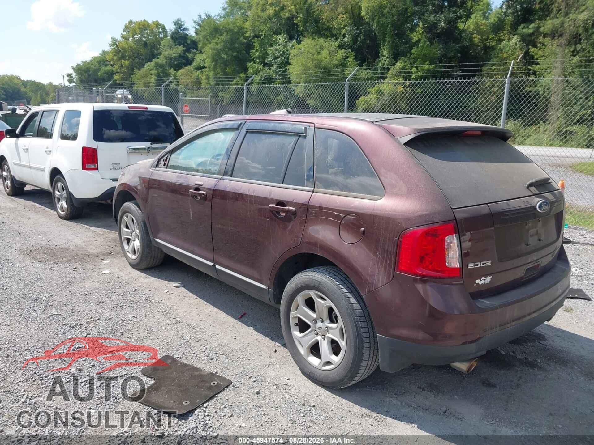 FORD EDGE 2012 - 2FMDK4JC4CBA29897