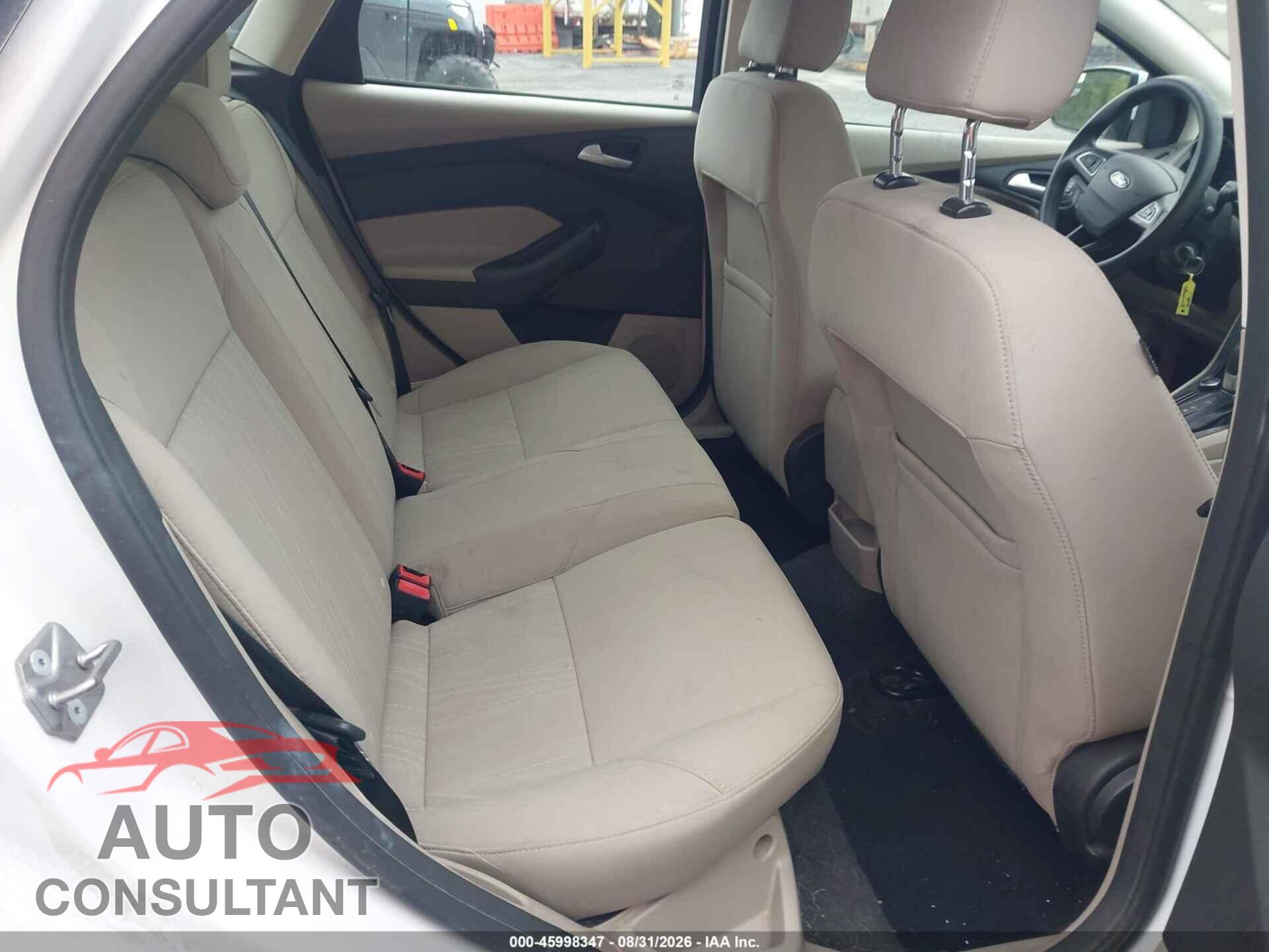 FORD FOCUS 2017 - 1FADP3K25HL316880