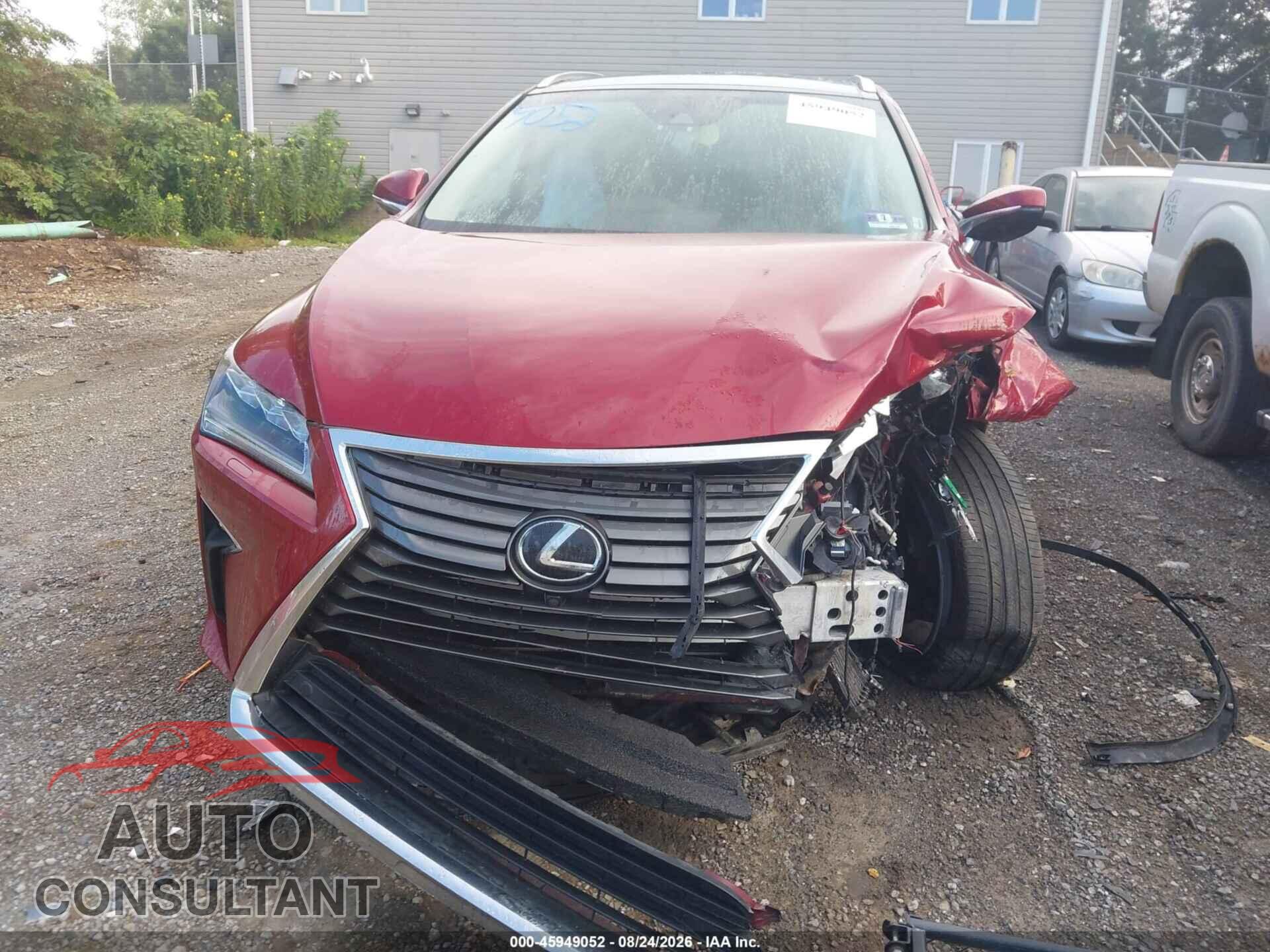 LEXUS RX 350 2017 - 2T2BZMCA2HC067626