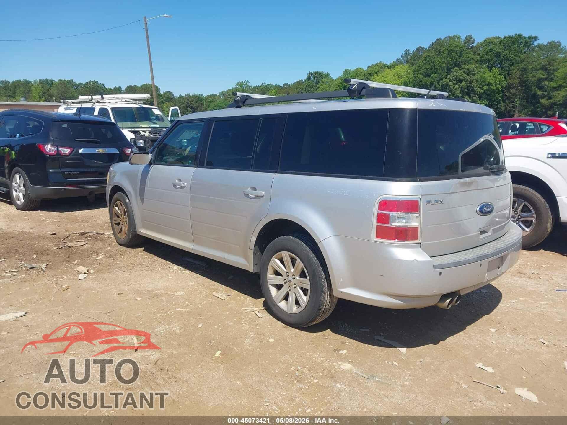FORD FLEX 2011 - 2FMGK5BC2BBD13349