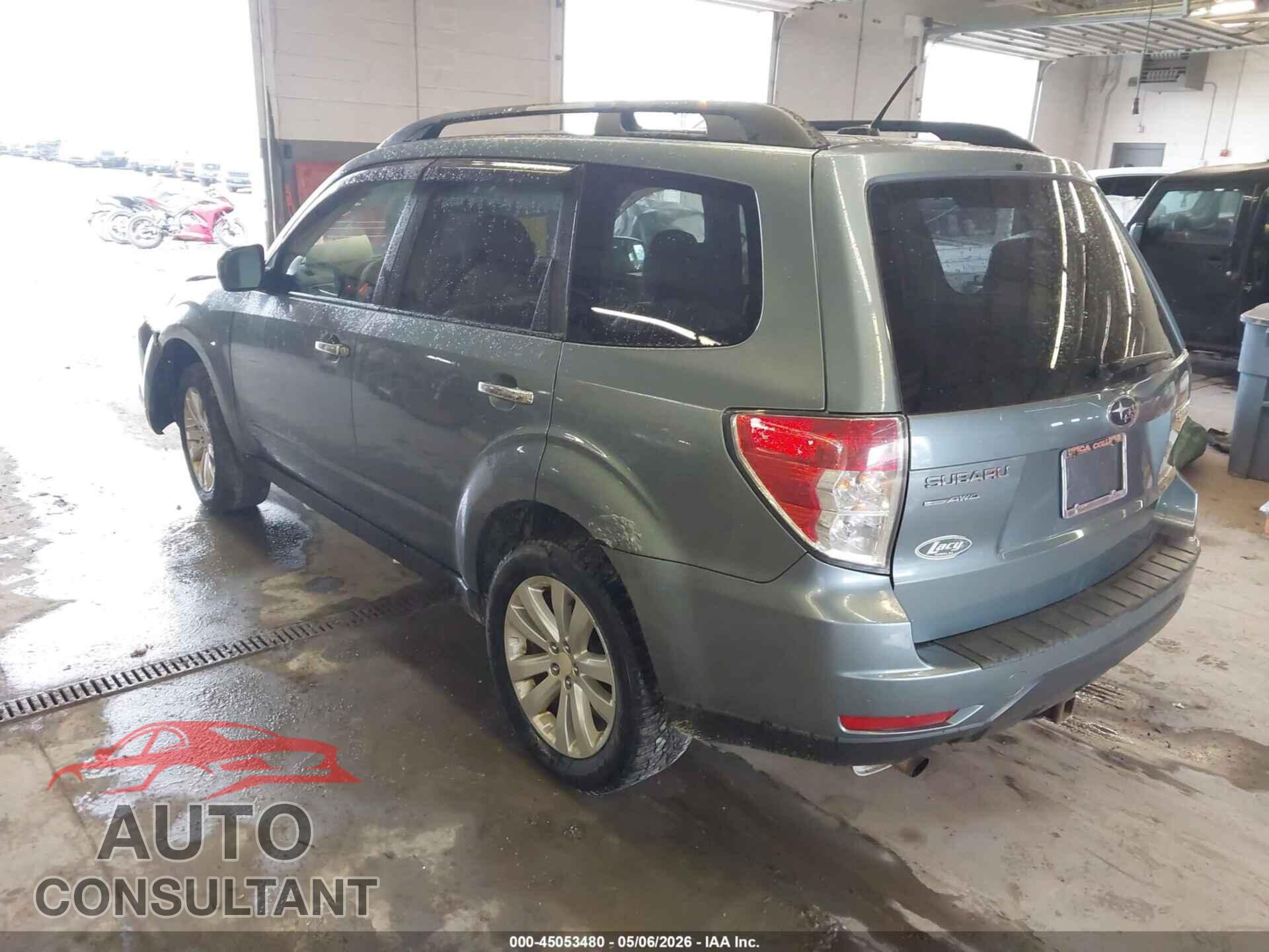 SUBARU FORESTER 2012 - JF2SHAEC0CH410167