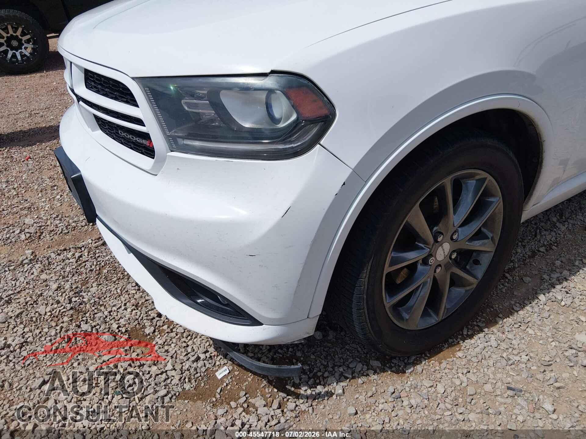 DODGE DURANGO 2014 - 1C4RDHAG8EC590783