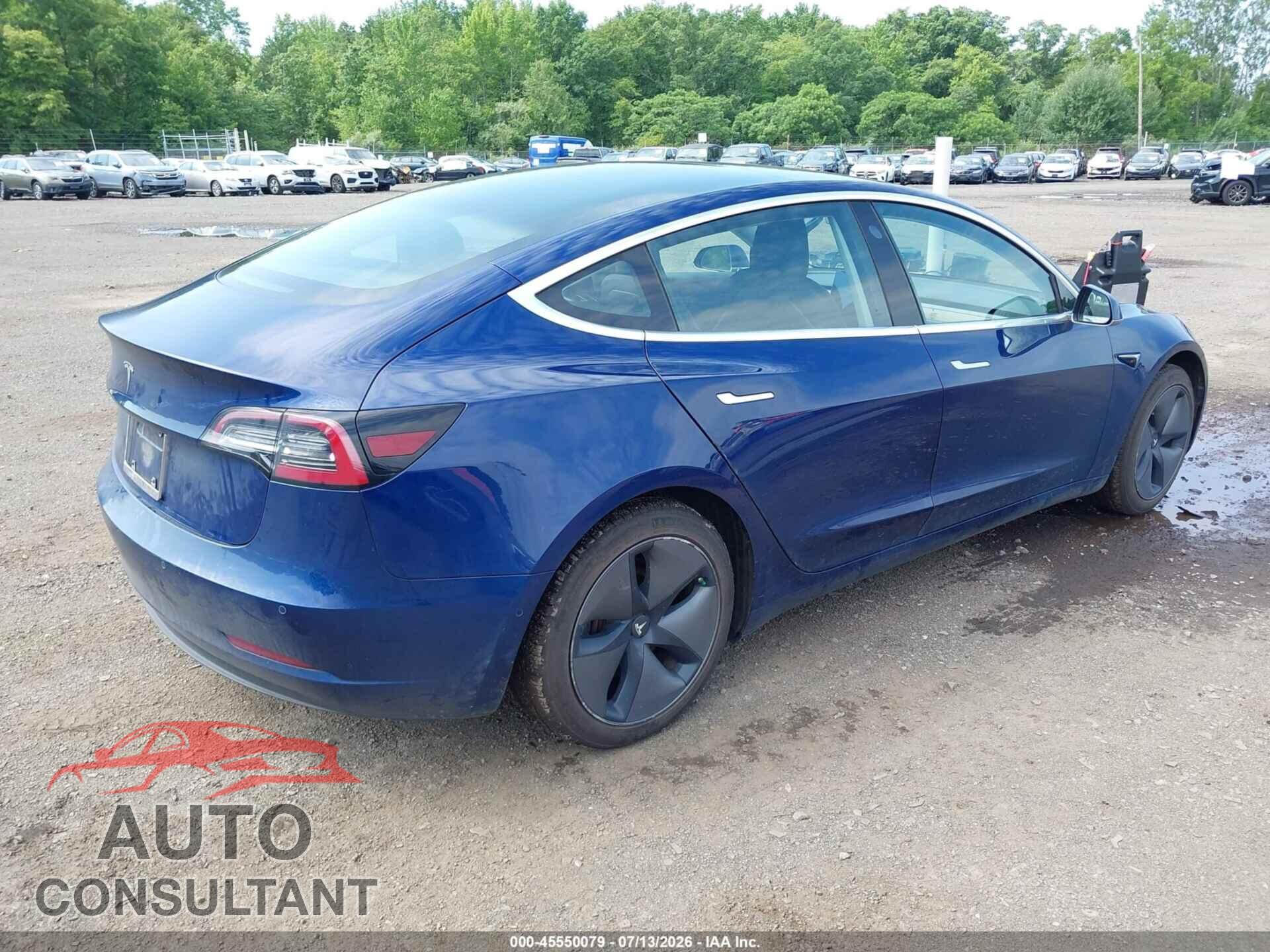 TESLA MODEL 3 2018 - 5YJ3E1EA2JF078014