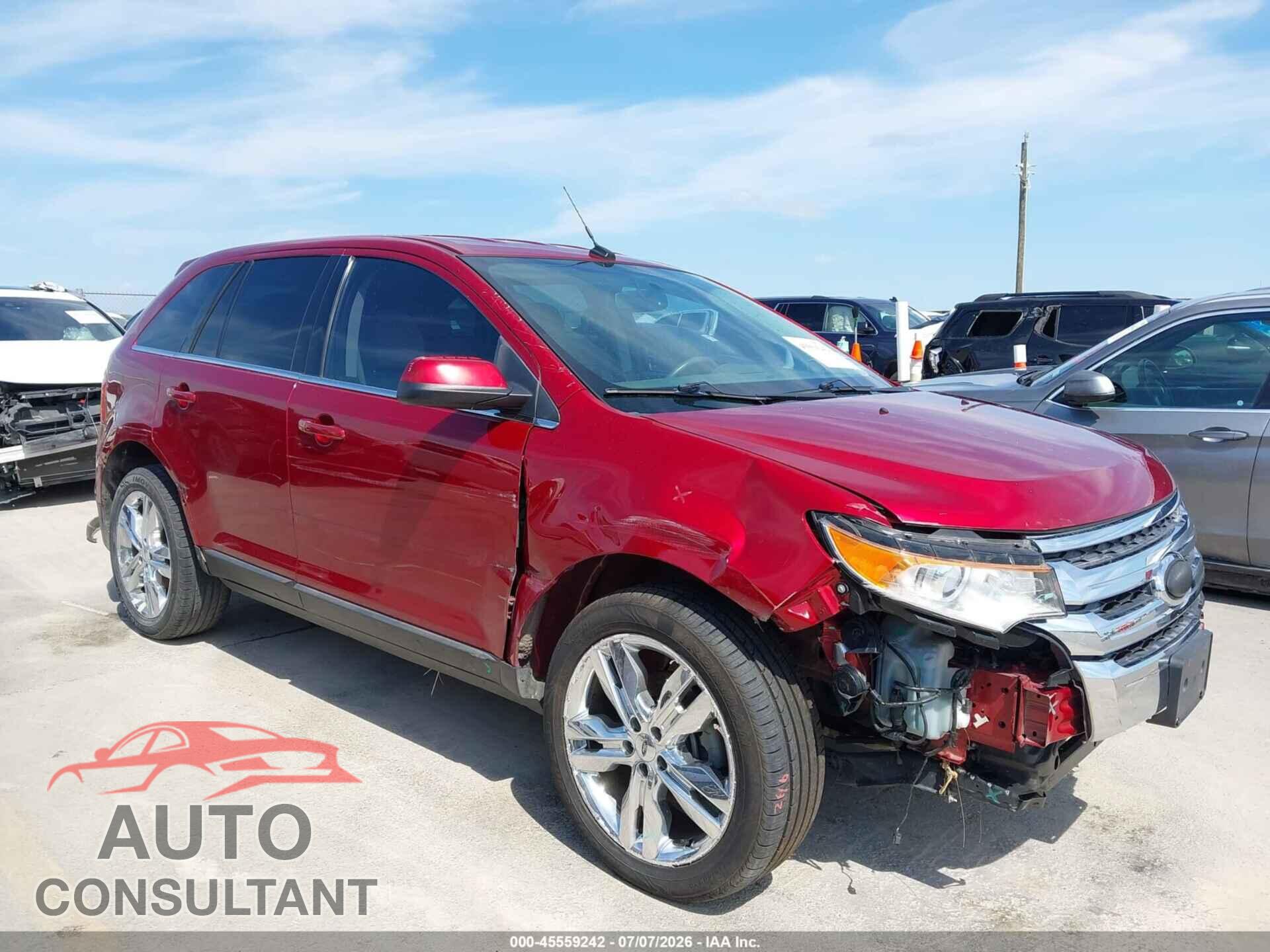 FORD EDGE 2013 - 2FMDK3KC6DBC96324
