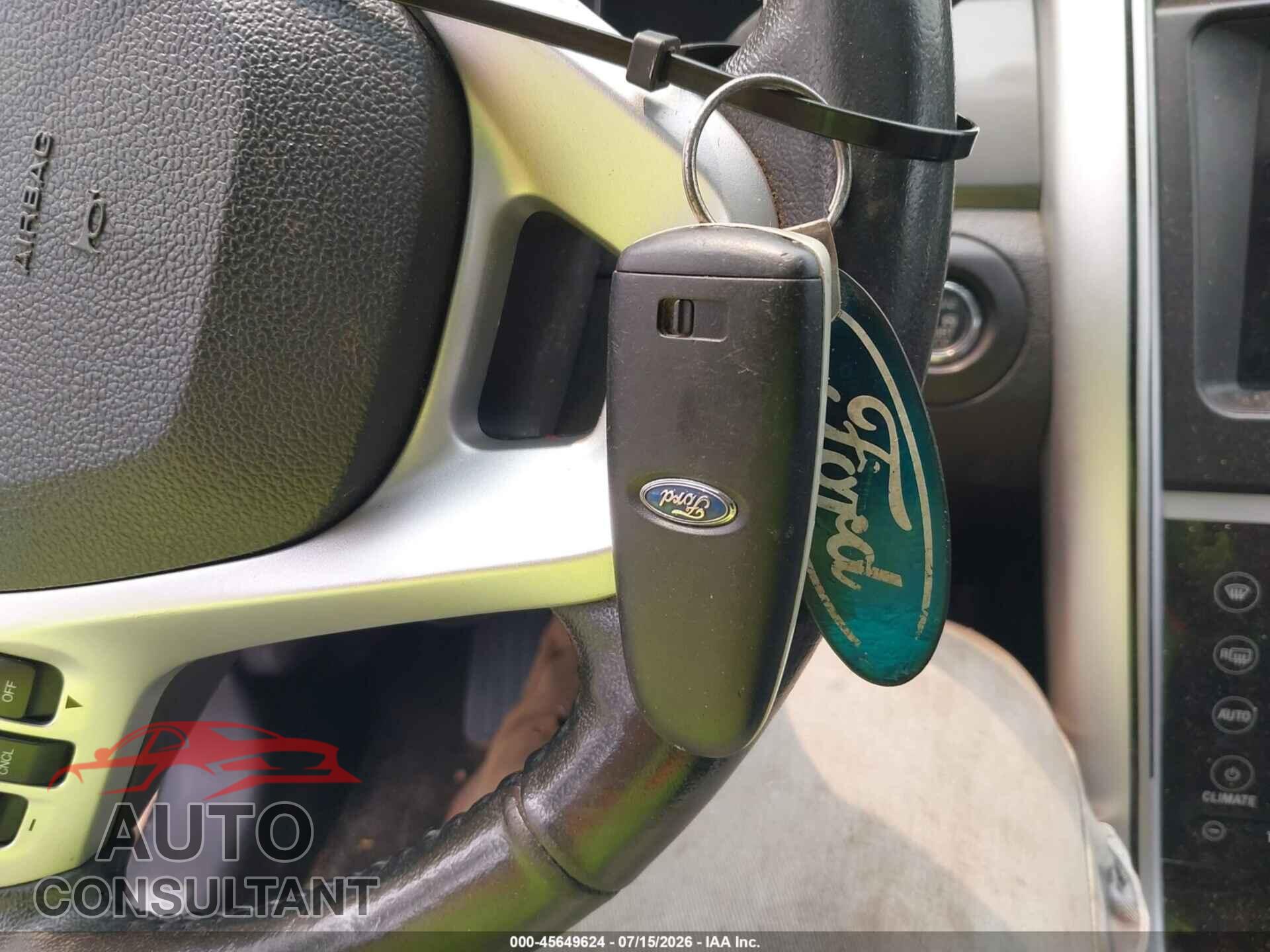 FORD EDGE 2012 - 2FMDK4AK4CBA76015