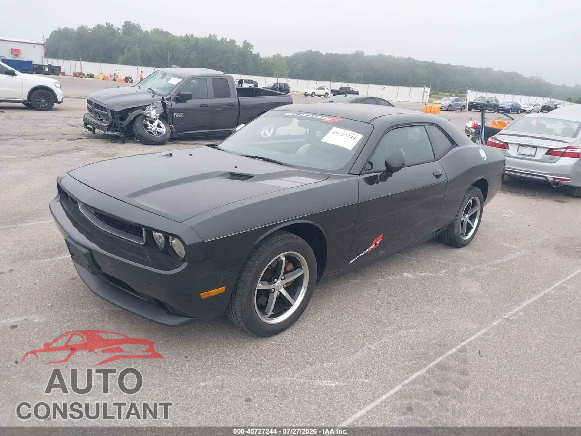 DODGE CHALLENGER 2011 - 2B3CJ4DG7BH501427