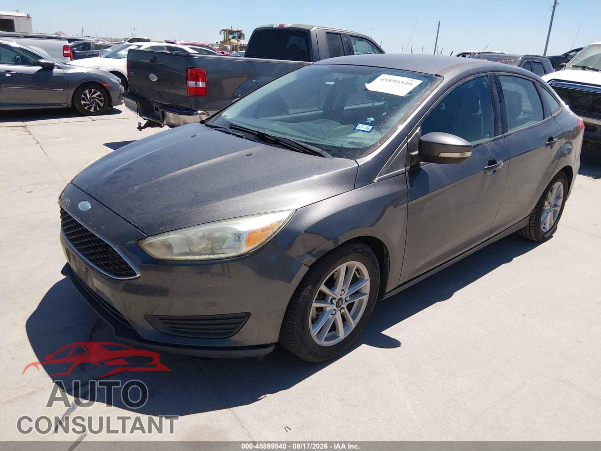 FORD FOCUS 2015 - 1FADP3F28FL293568