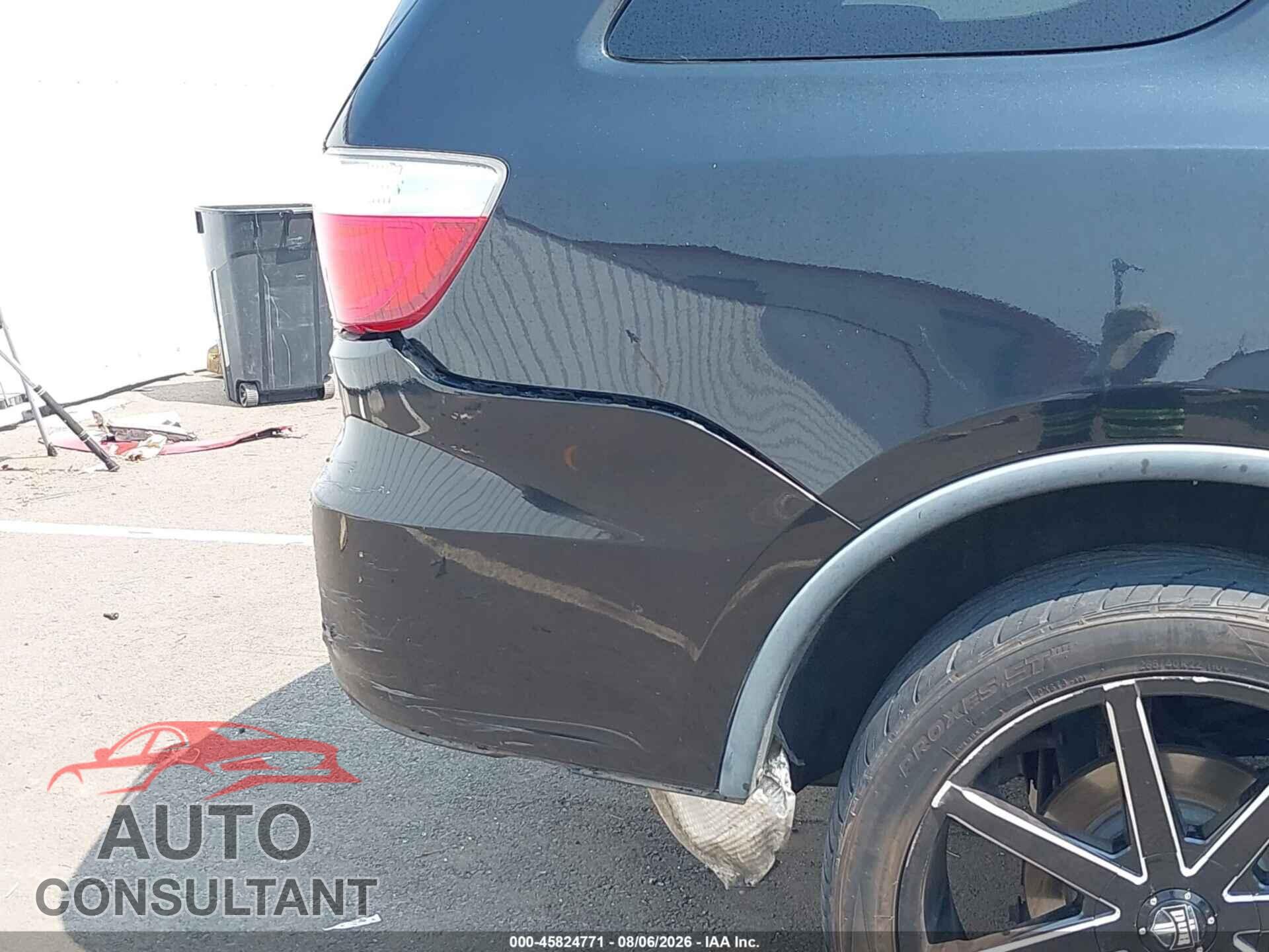 DODGE DURANGO 2012 - 1C4RDHAG7CC206652