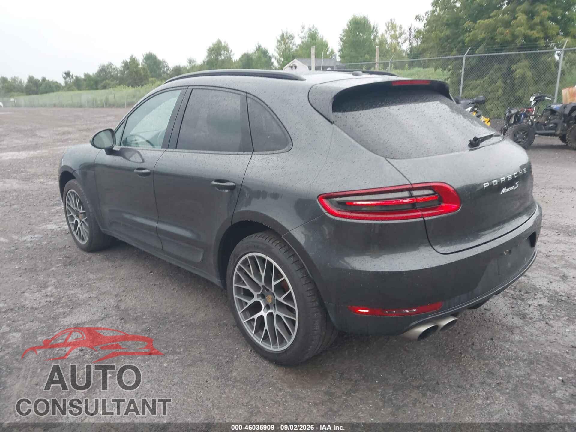 PORSCHE MACAN 2017 - WP1AB2A56HLB11794