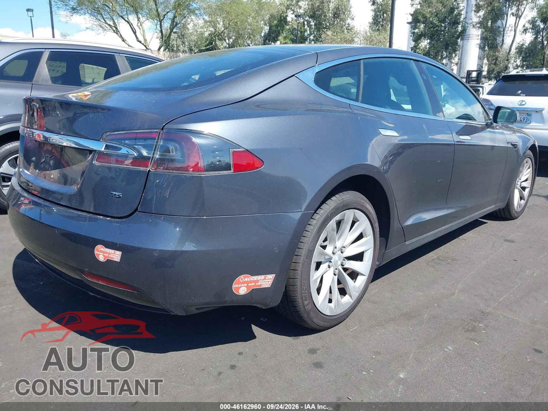 TESLA MODEL S 2017 - 5YJSA1E12HF226406