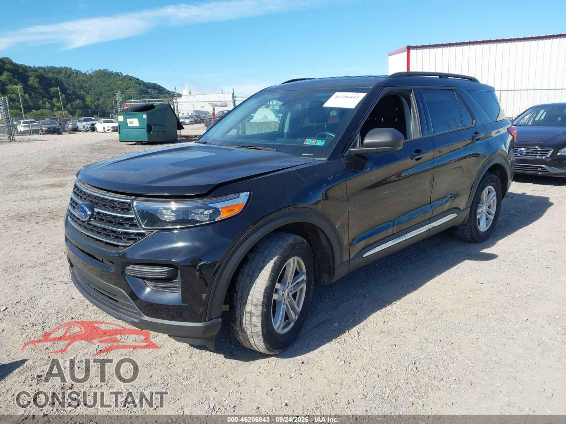 FORD EXPLORER 2021 - 1FMSK8DH3MGC43568