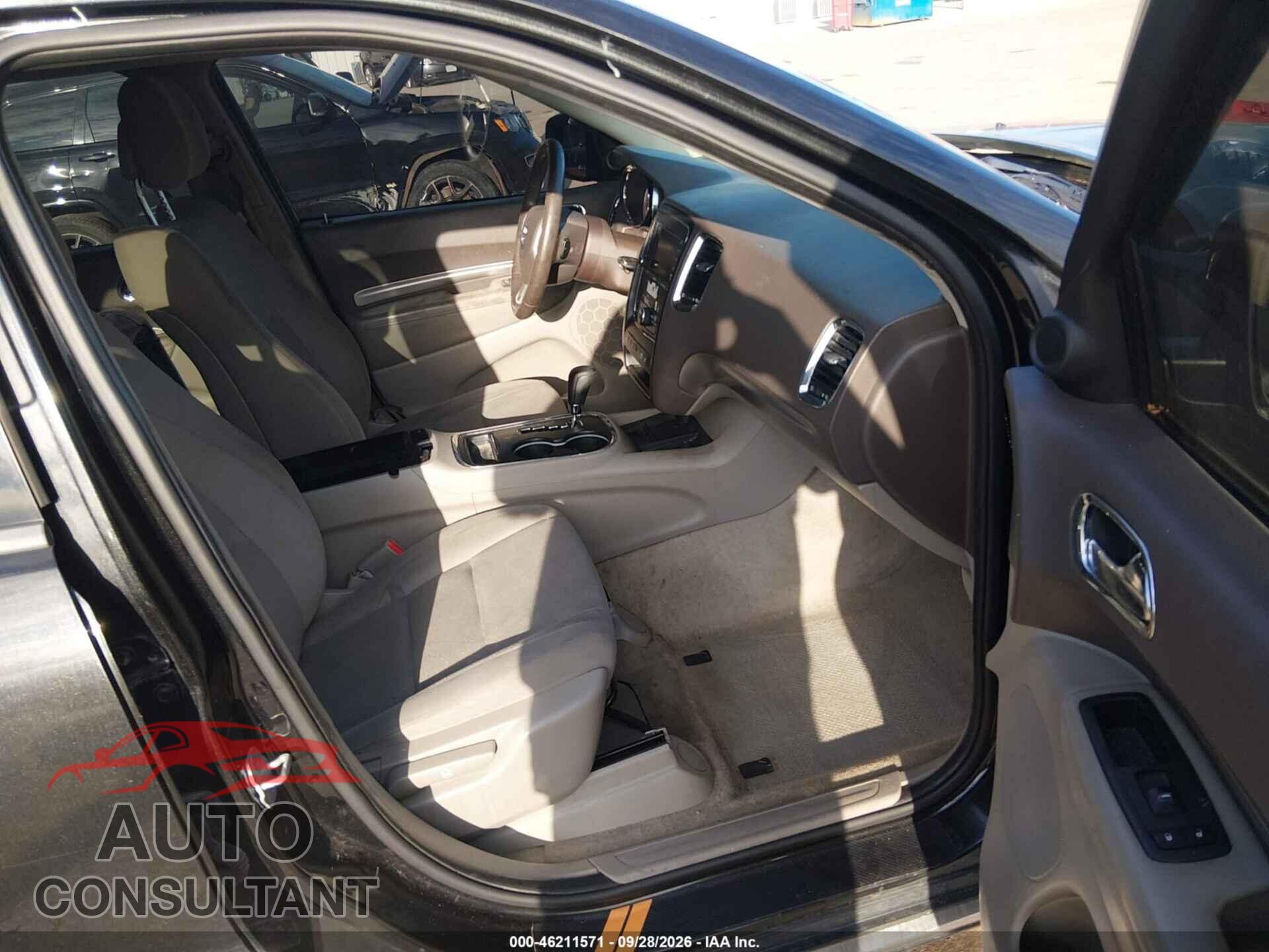 DODGE DURANGO 2013 - 1C4RDHAG6DC659632