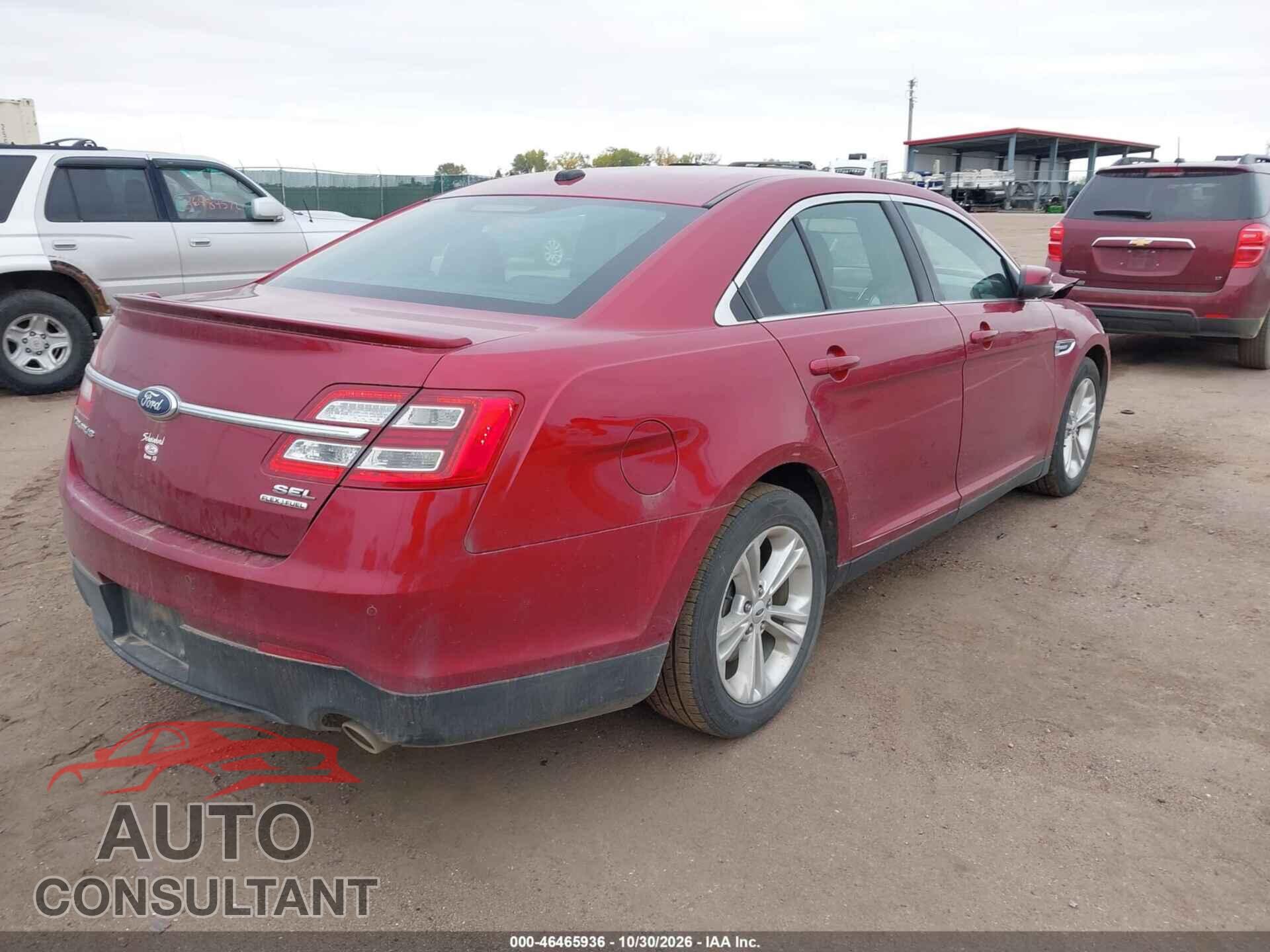 FORD TAURUS 2013 - 1FAHP2E86DG215023