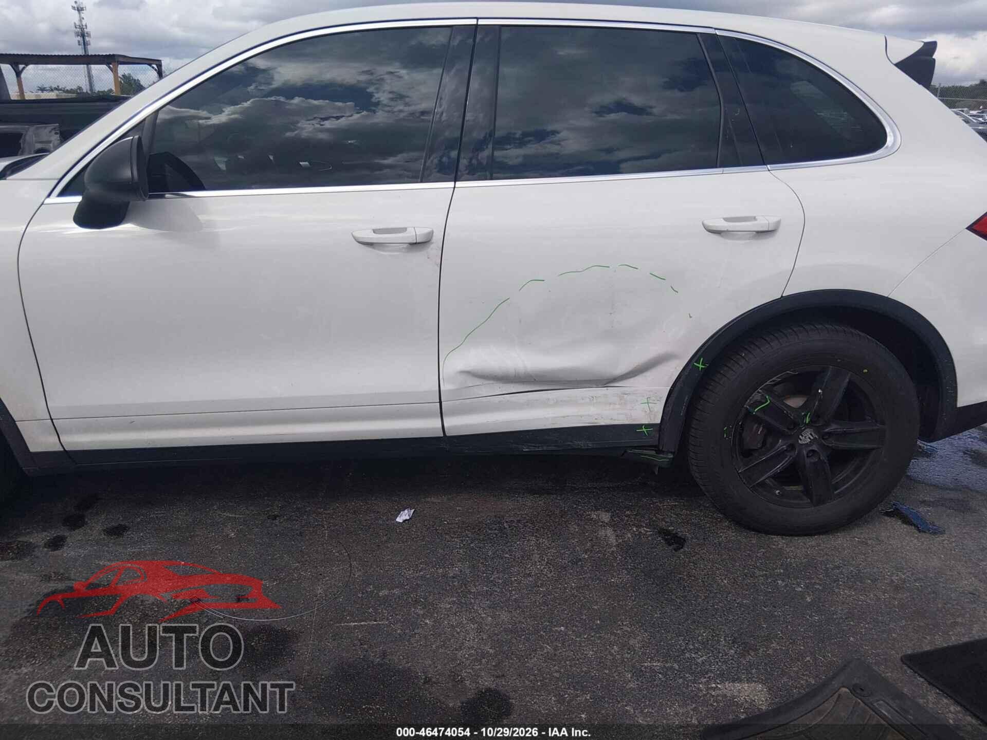 PORSCHE CAYENNE 2013 - WP1AA2A28DLA08234