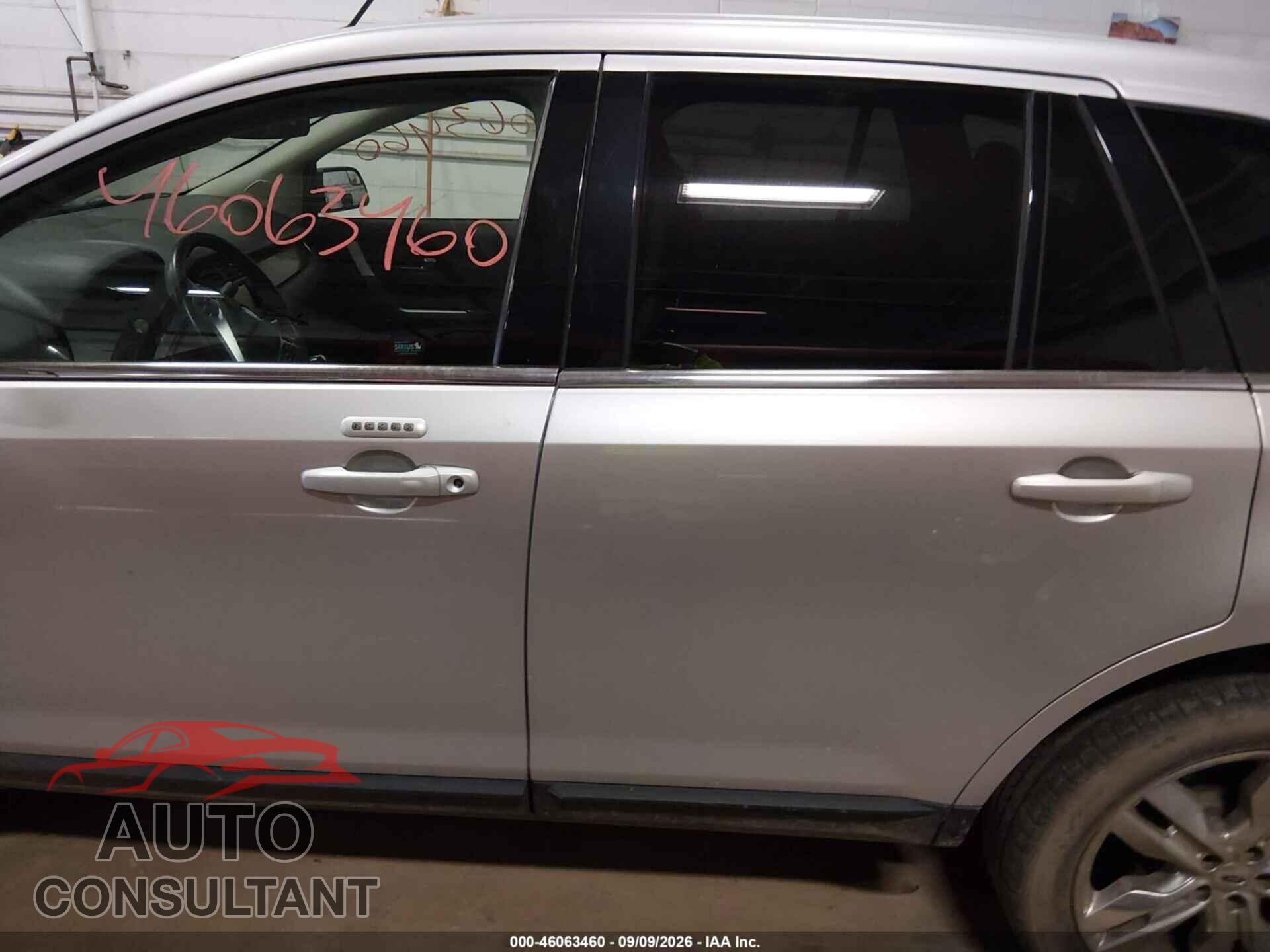 FORD EDGE 2014 - 2FMDK3KC0EBA62360