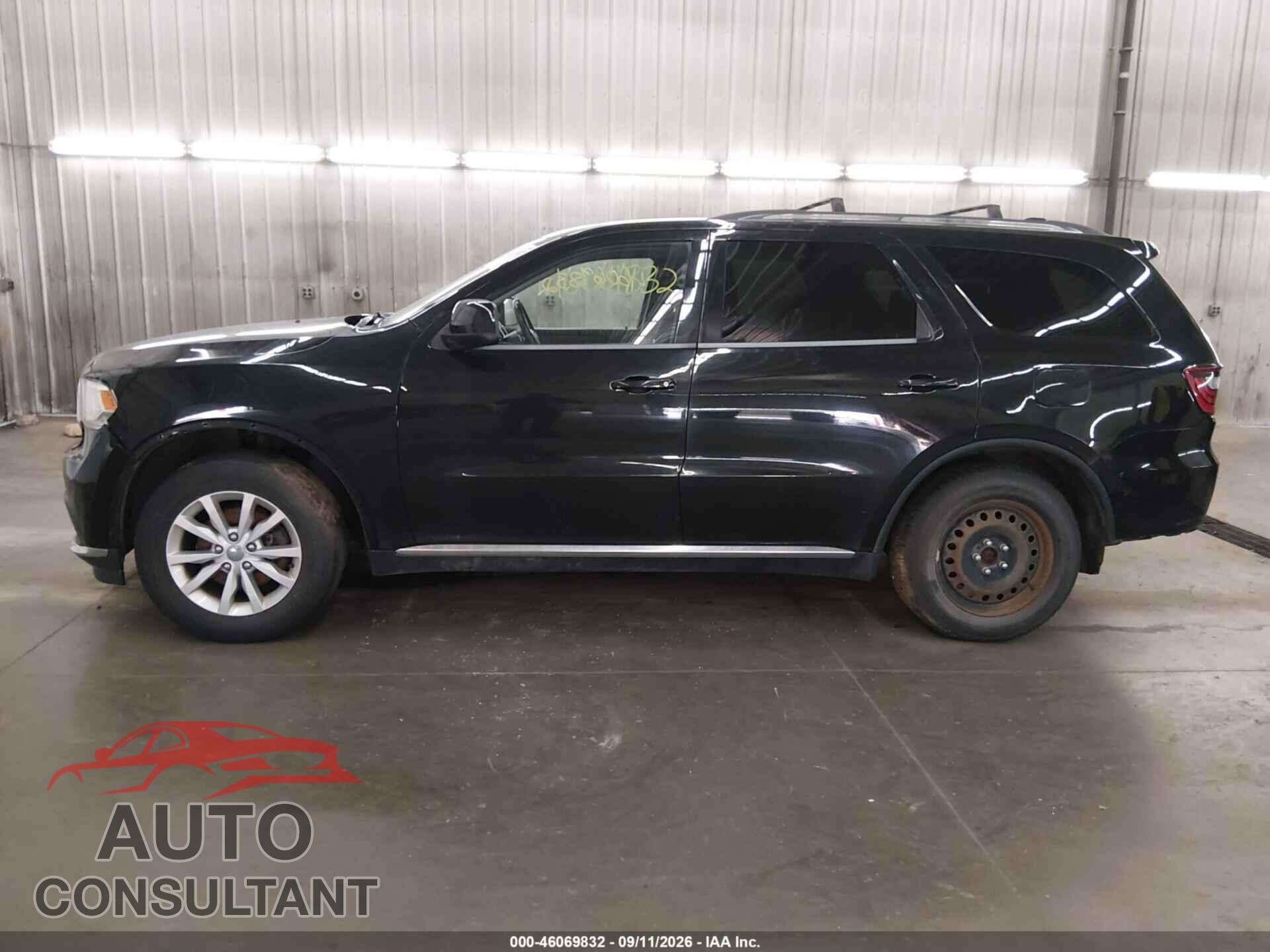 DODGE DURANGO 2014 - 1C4RDJAG5EC468356