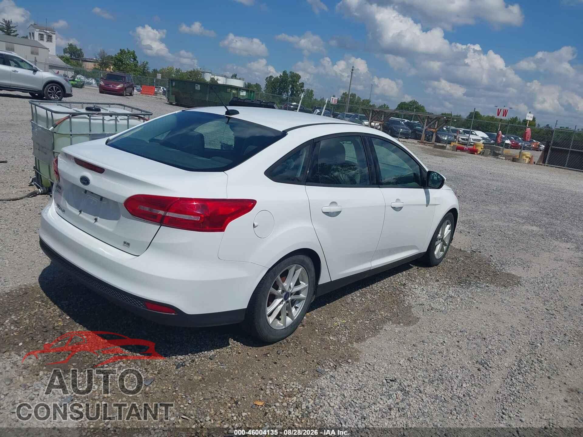 FORD FOCUS 2017 - 1FADP3F24HL300020