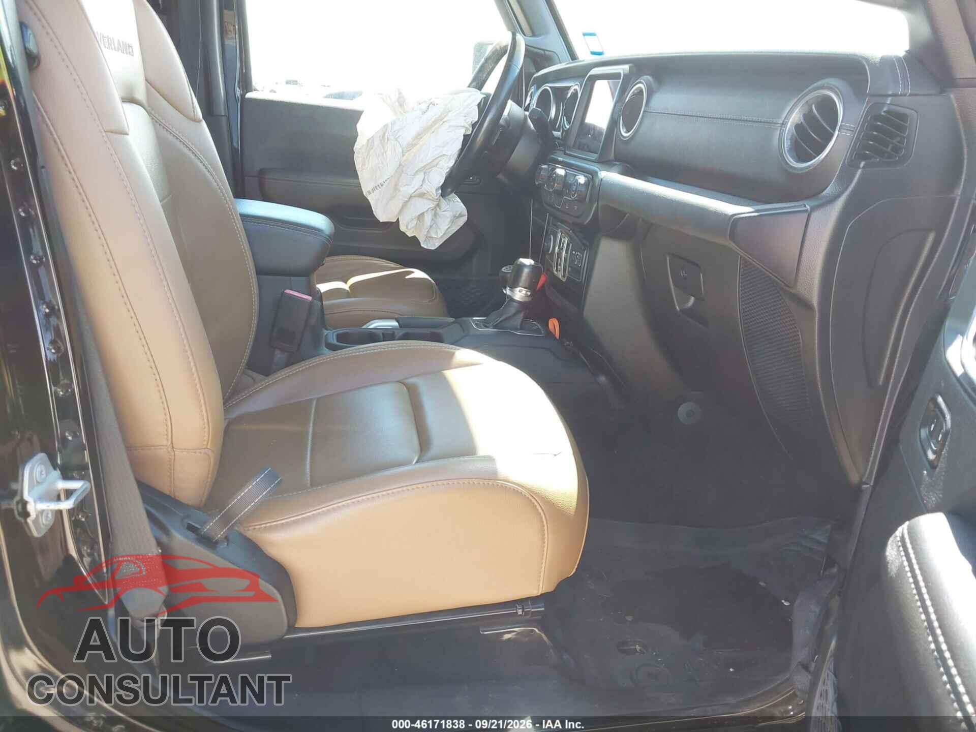 JEEP GLADIATOR 2021 - 1C6HJTFGXML587454