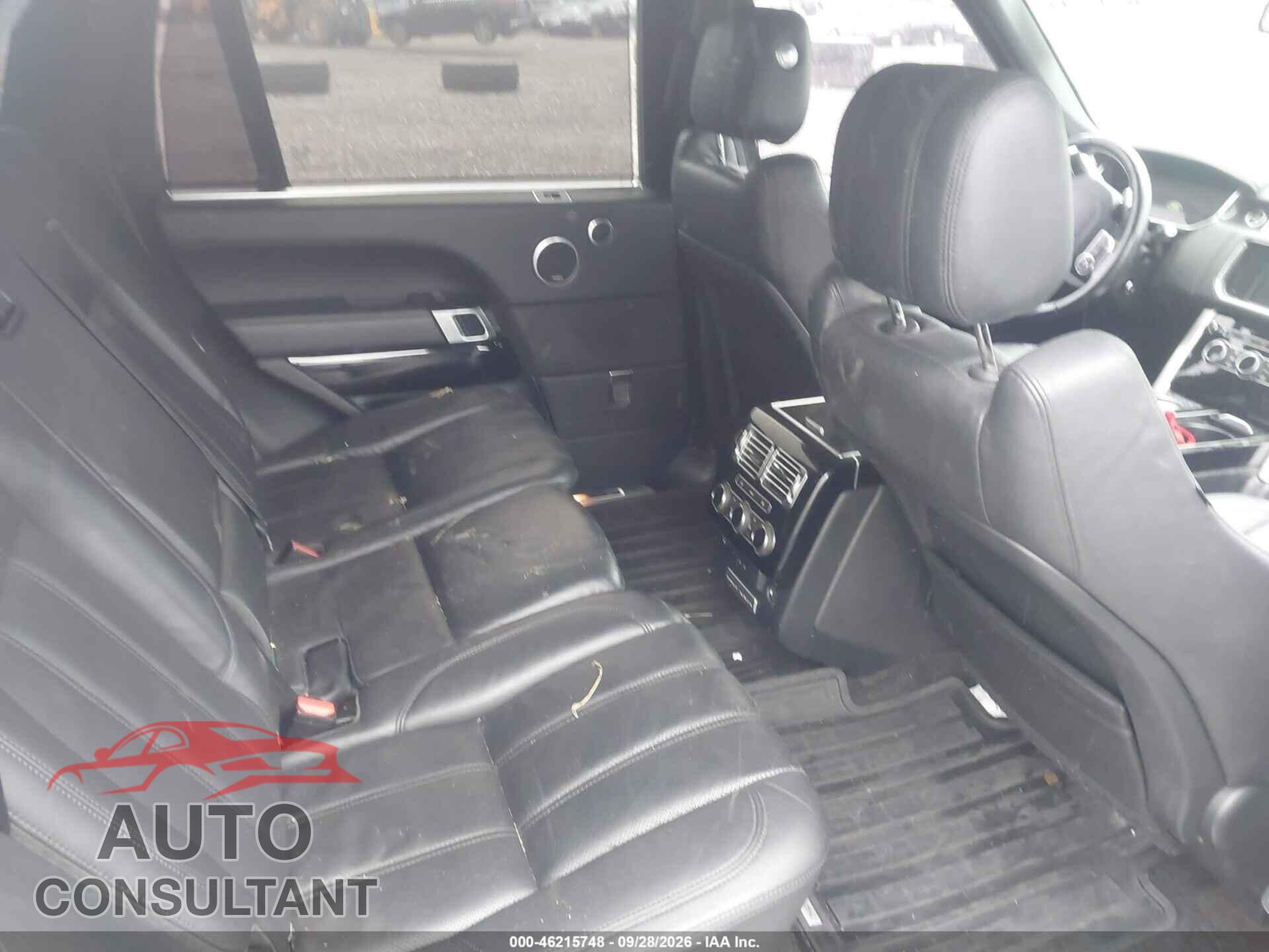 LAND ROVER RANGE ROVER 2014 - SALGS3TF5EA159116