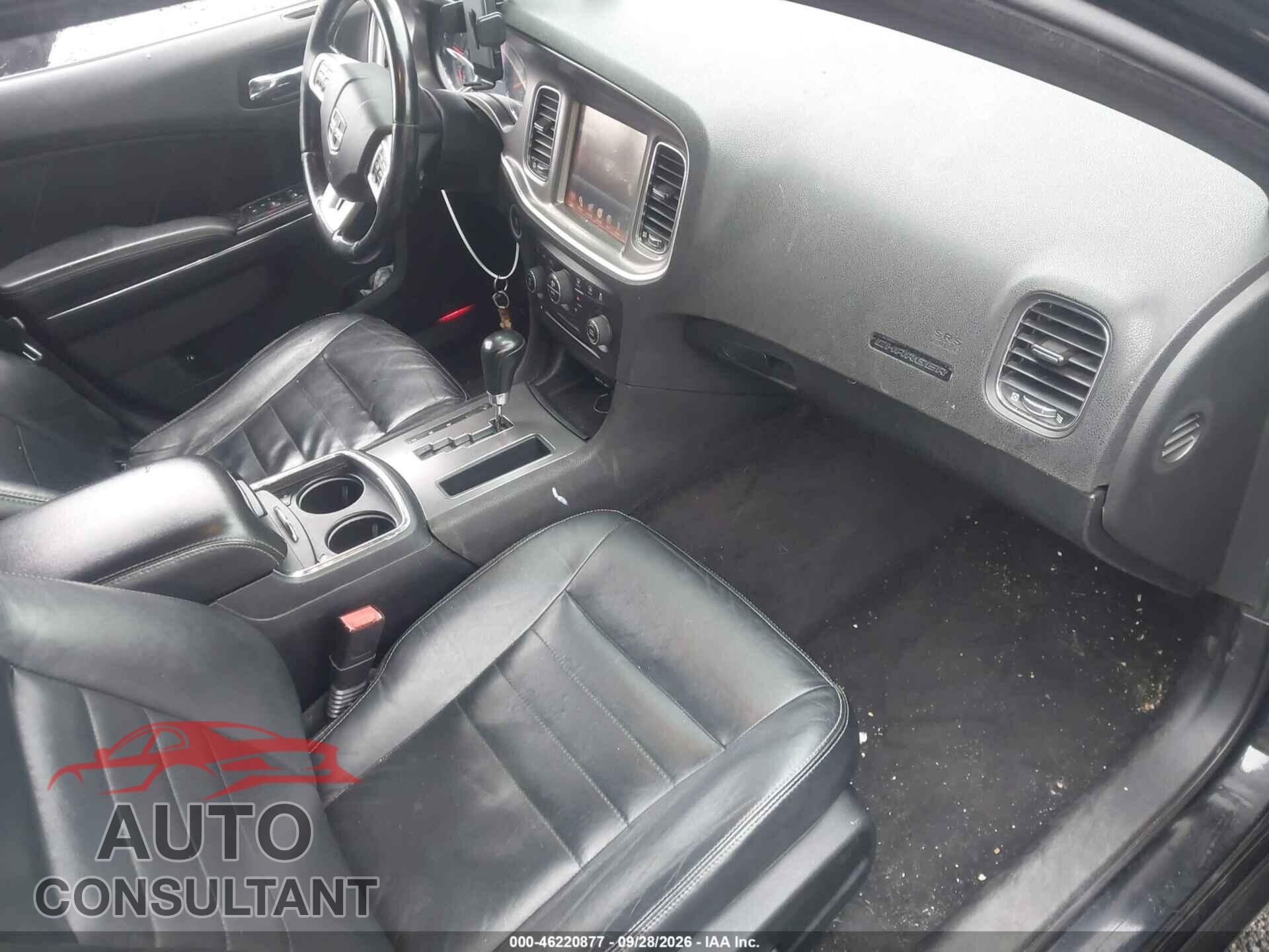 DODGE CHARGER 2011 - 2B3CM5CT2BH611233
