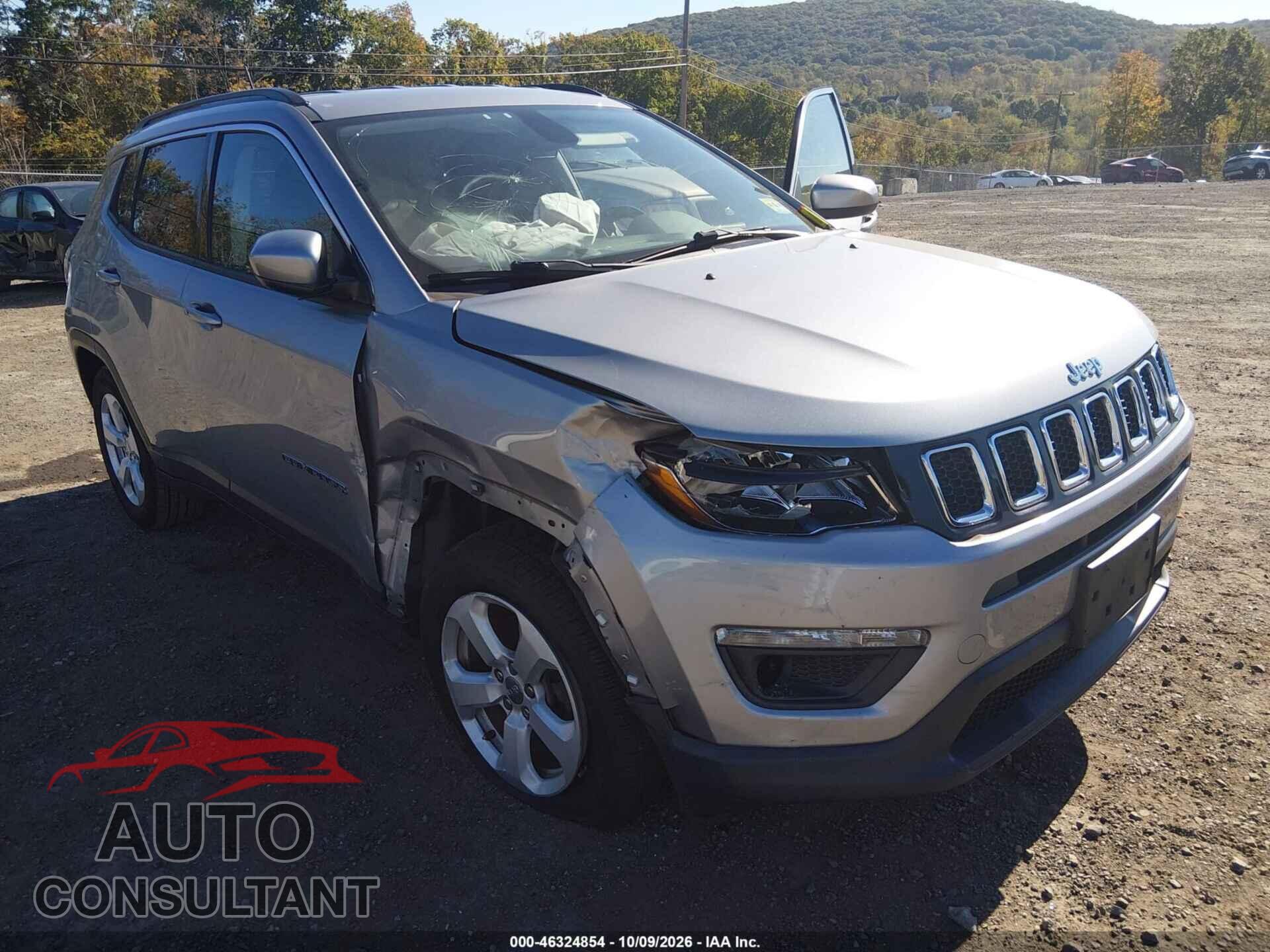 JEEP COMPASS 2019 - 3C4NJDBB8KT754309