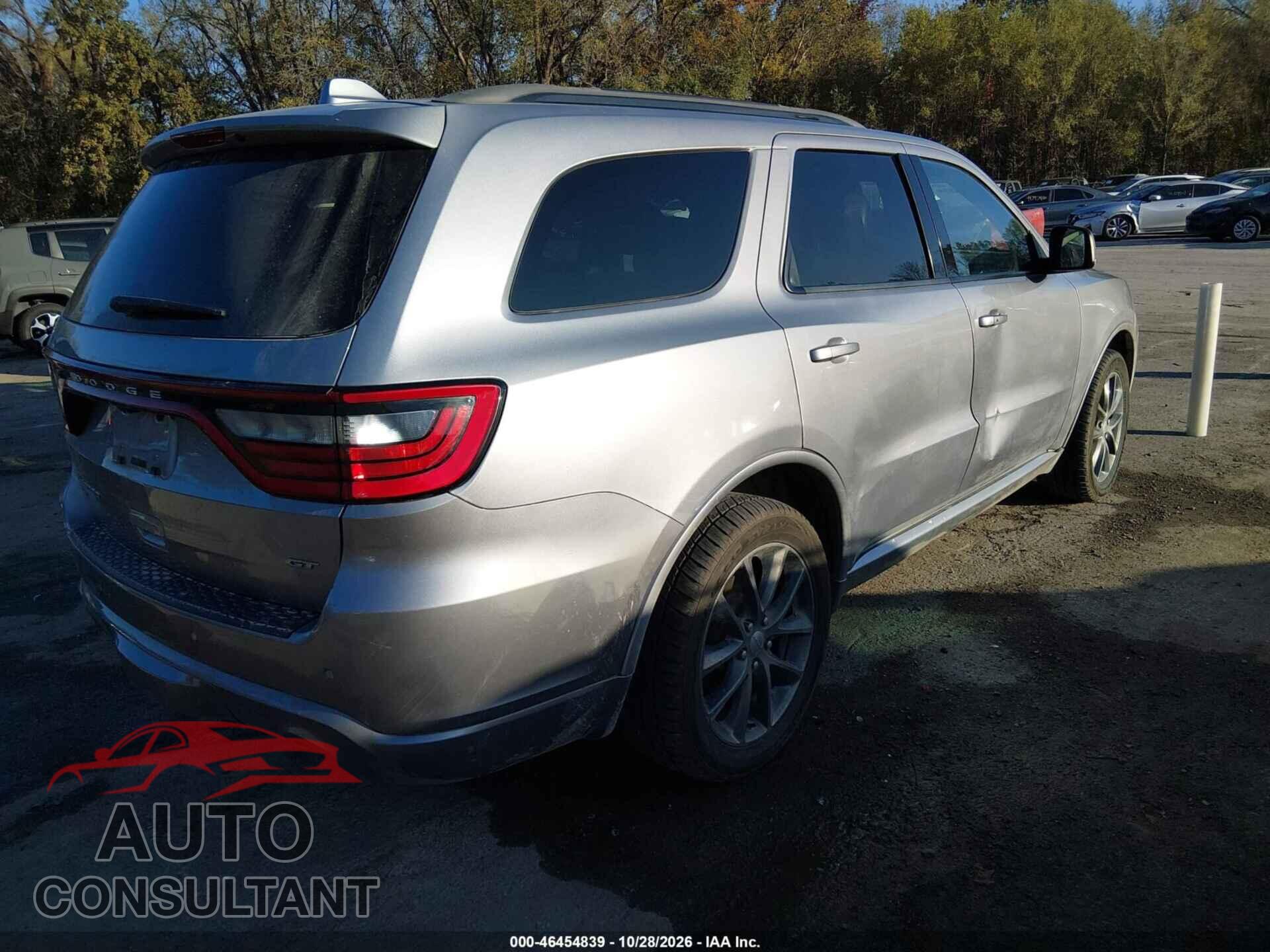 DODGE DURANGO 2017 - 1C4RDJDG8HC870968