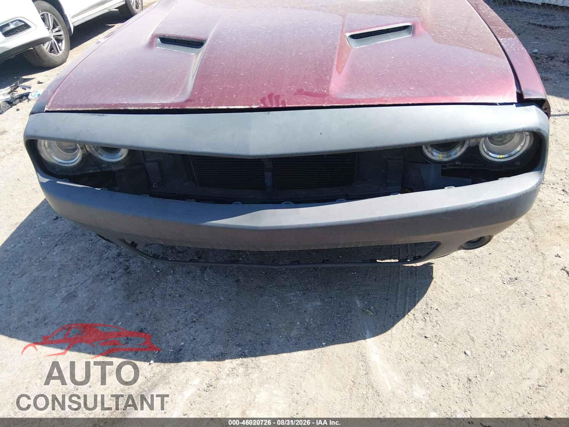 DODGE CHALLENGER 2018 - 2C3CDZAG6JH131663