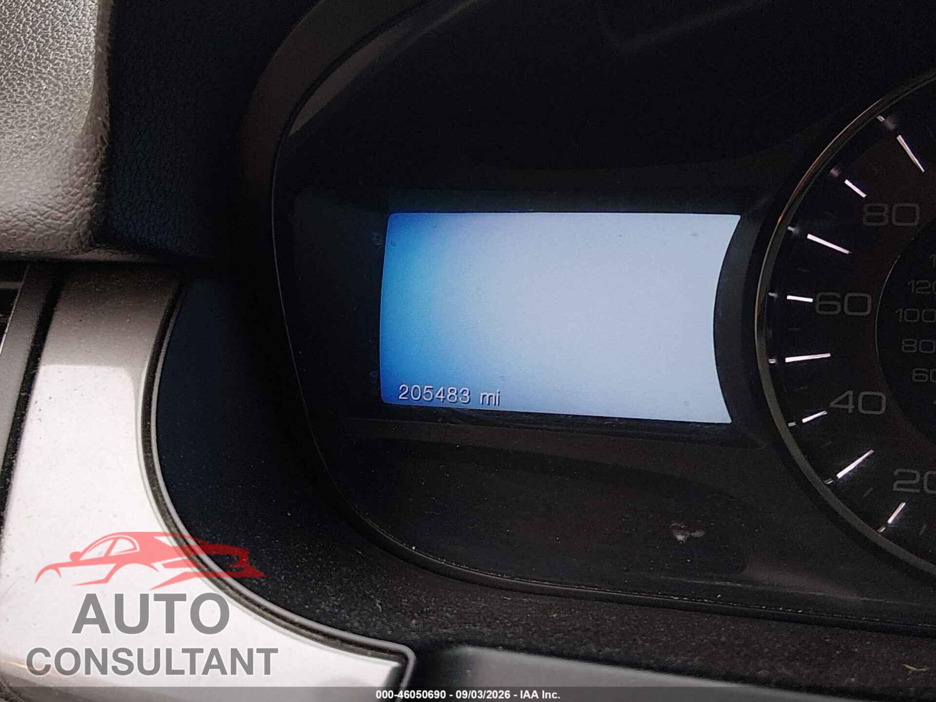FORD EDGE 2013 - 2FMDK4AK1DBA47041