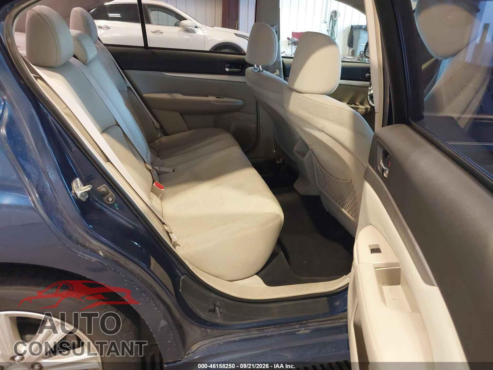 SUBARU LEGACY 2011 - 4S3BMBB69B3217106