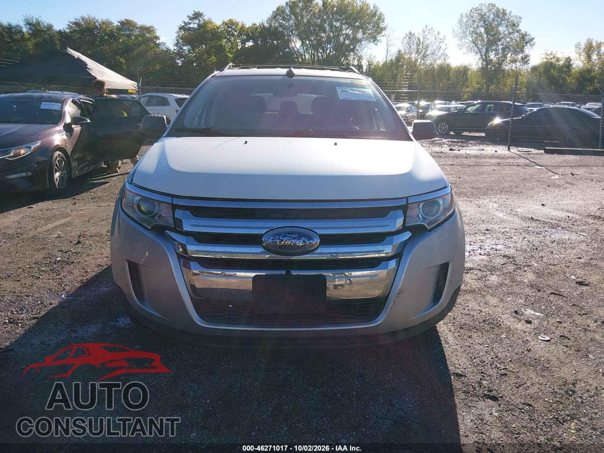 FORD EDGE 2013 - 2FMDK3GC2DBC25131