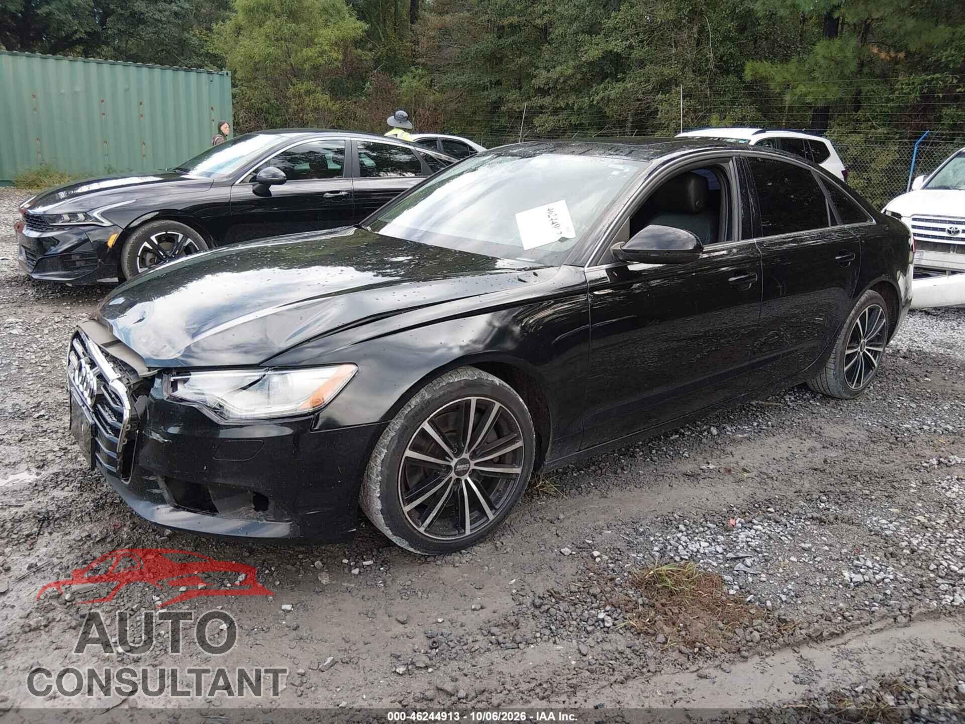 AUDI A6 2015 - WAUFFAFC8FN010140
