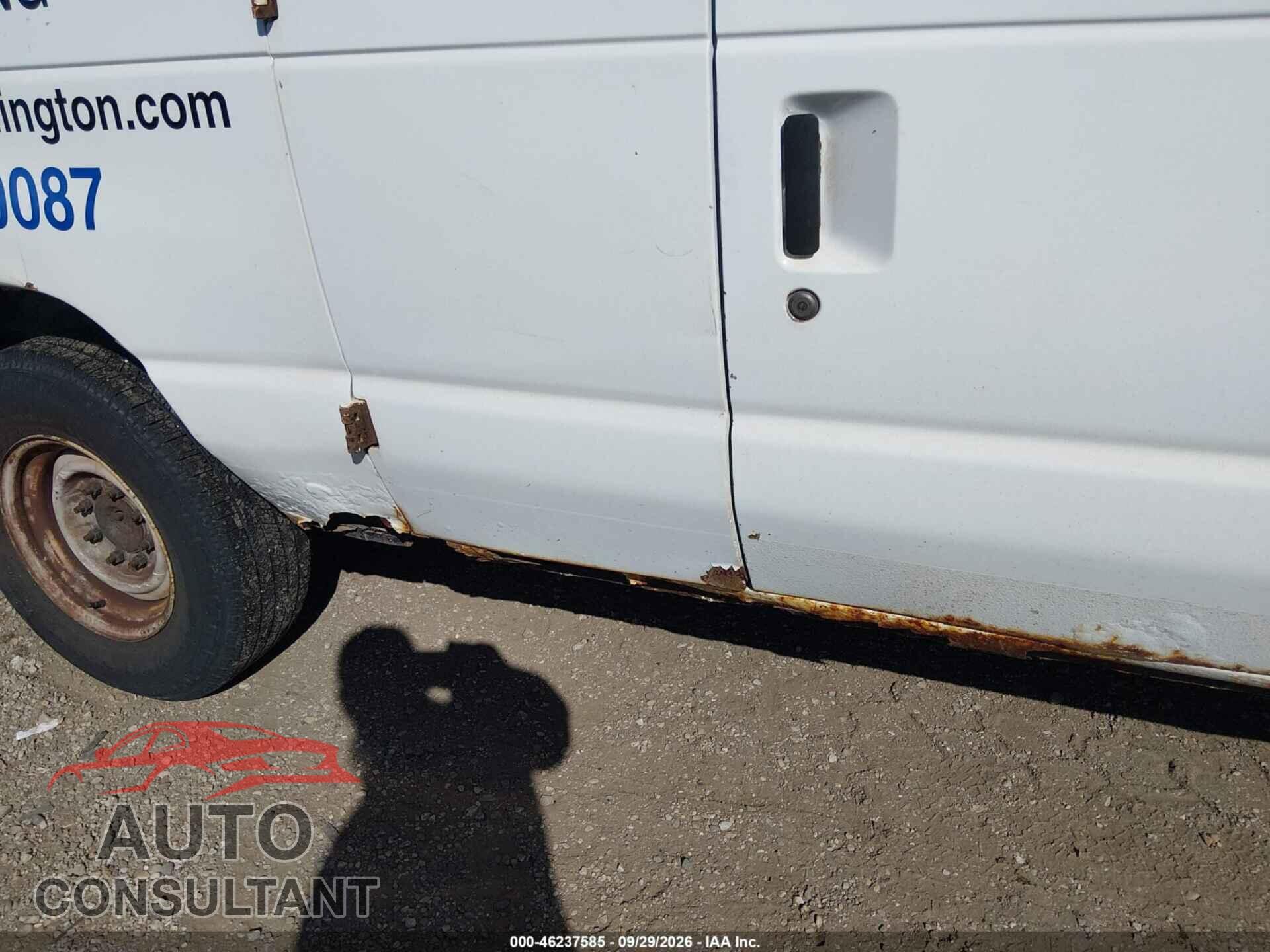 FORD E-250 2011 - 1FTNE2EW7BDA50163