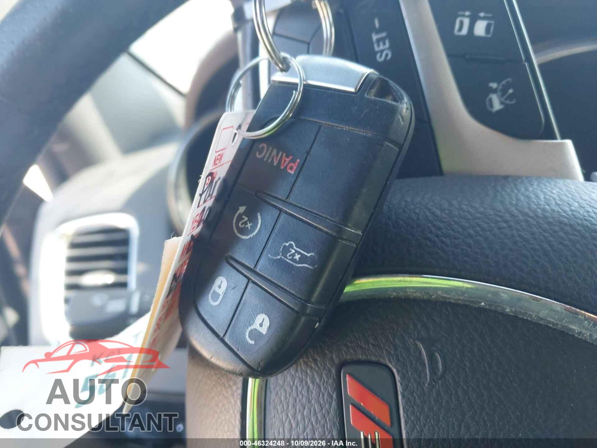 DODGE DURANGO 2016 - 1C4RDJEG8GC460507