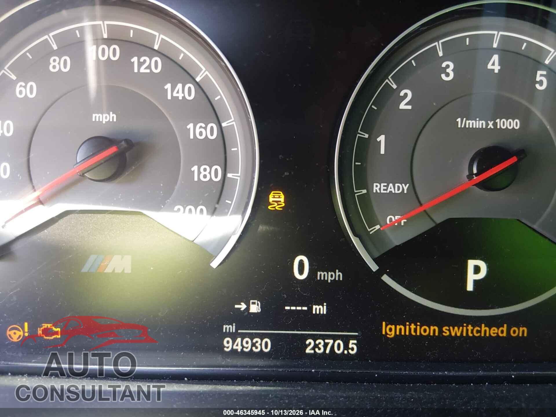 BMW M3 2016 - WBS8M9C58G5D30481