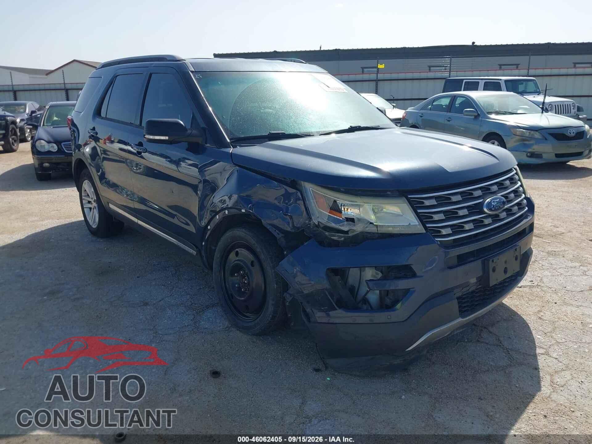 FORD EXPLORER 2016 - 1FM5K7D80GGB33573