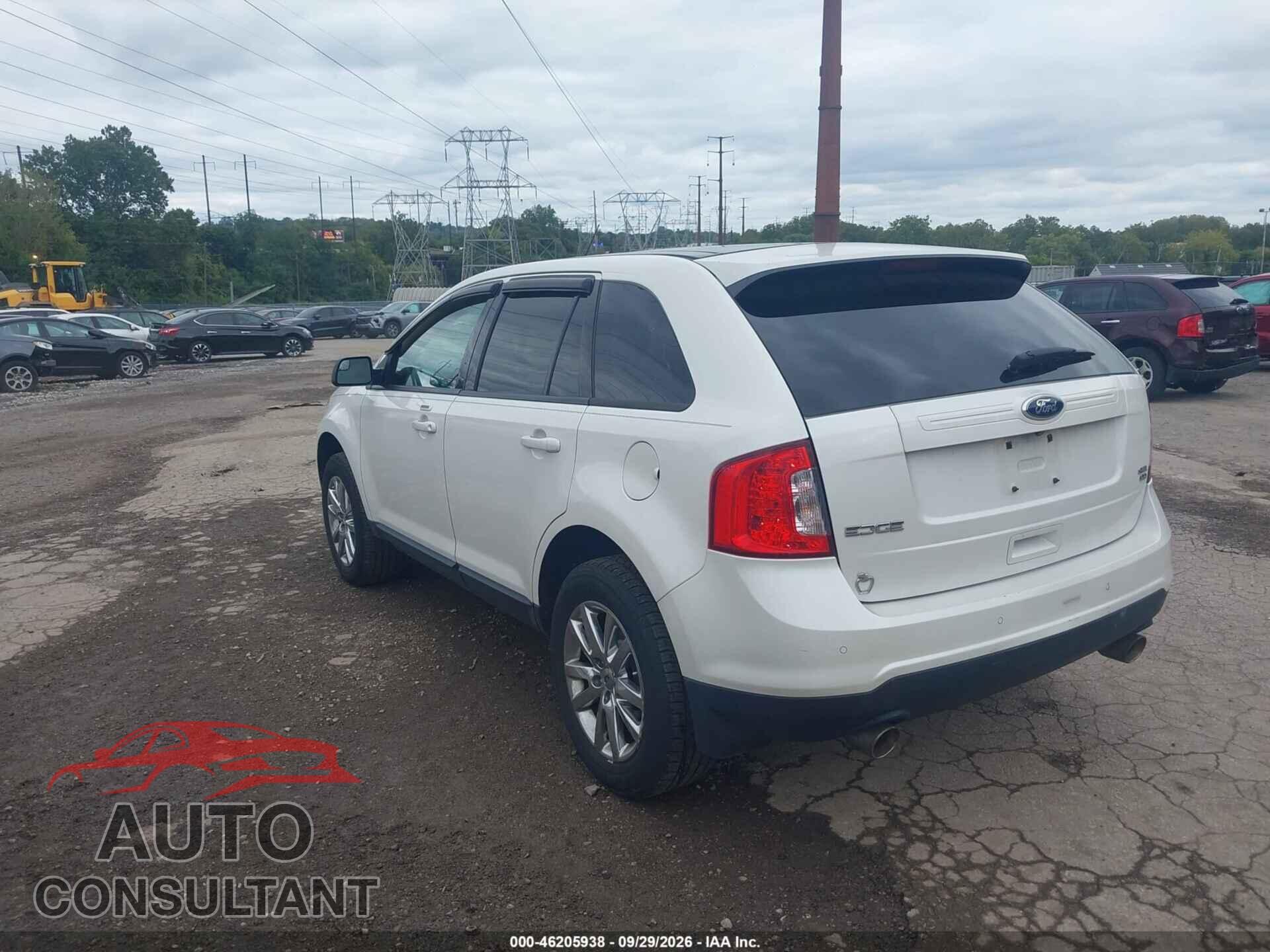 FORD EDGE 2013 - 2FMDK4JC6DBB34572