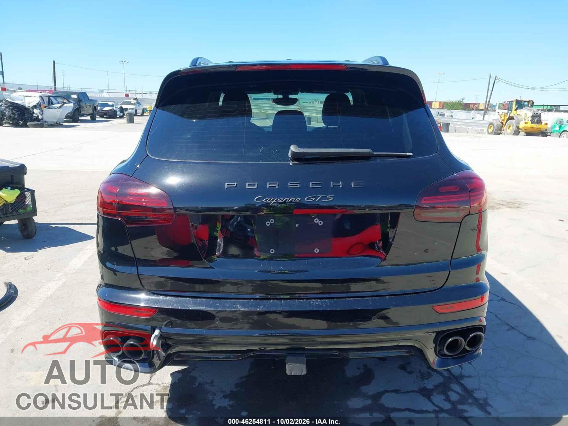 PORSCHE CAYENNE 2016 - WP1AD2A28GLA76500