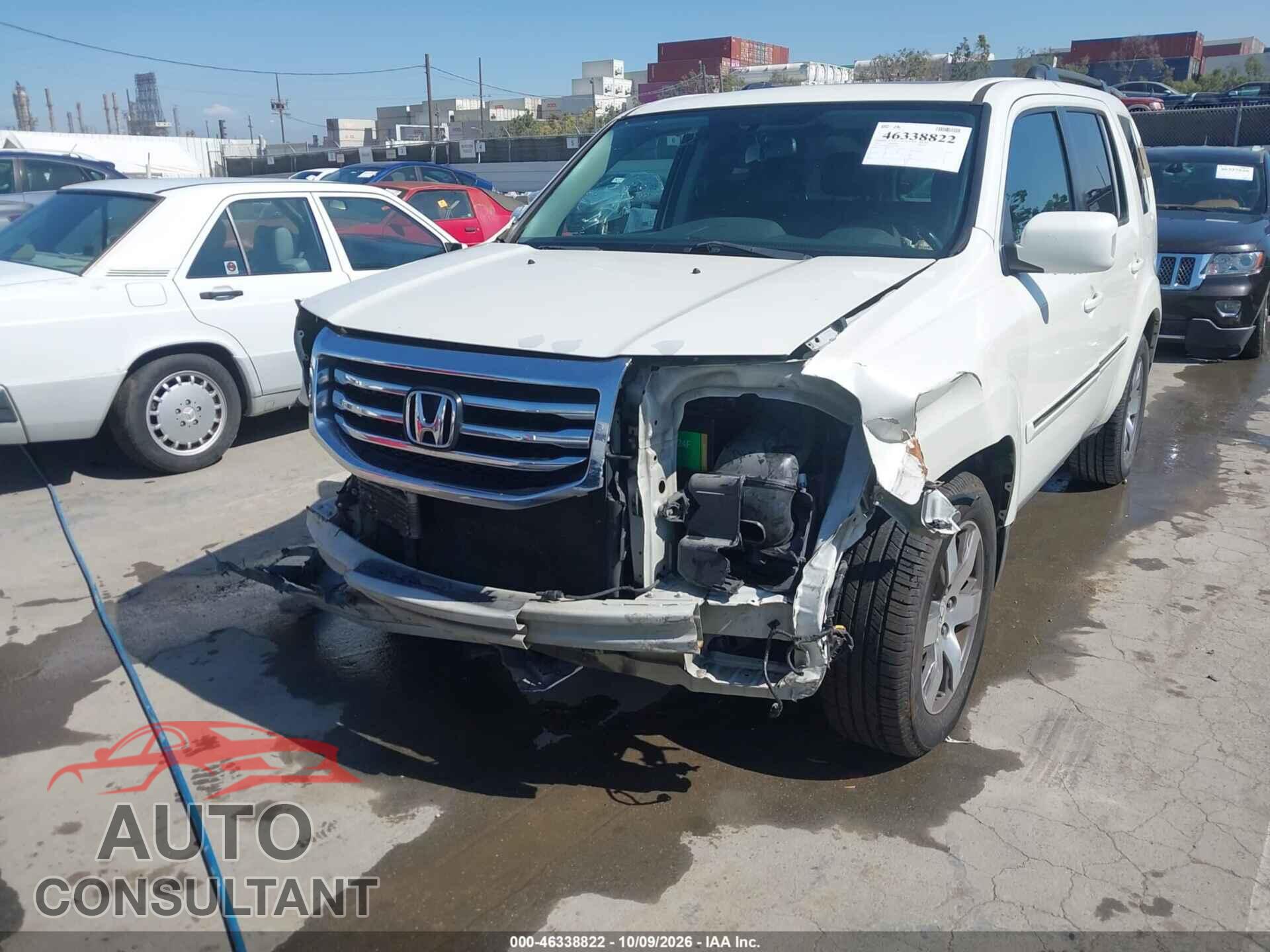 HONDA PILOT 2014 - 5FNYF4H92EB041685