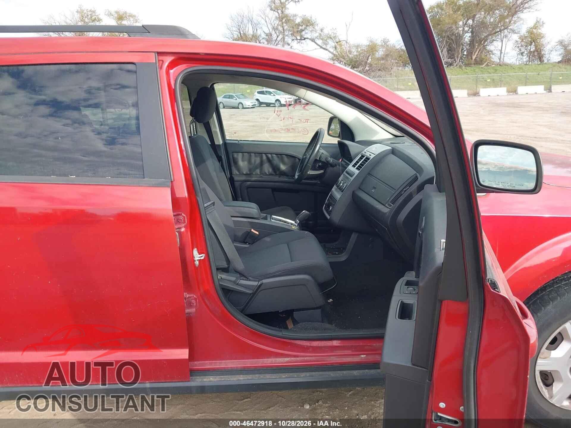 DODGE JOURNEY 2010 - 3D4PG4FB0AT122780