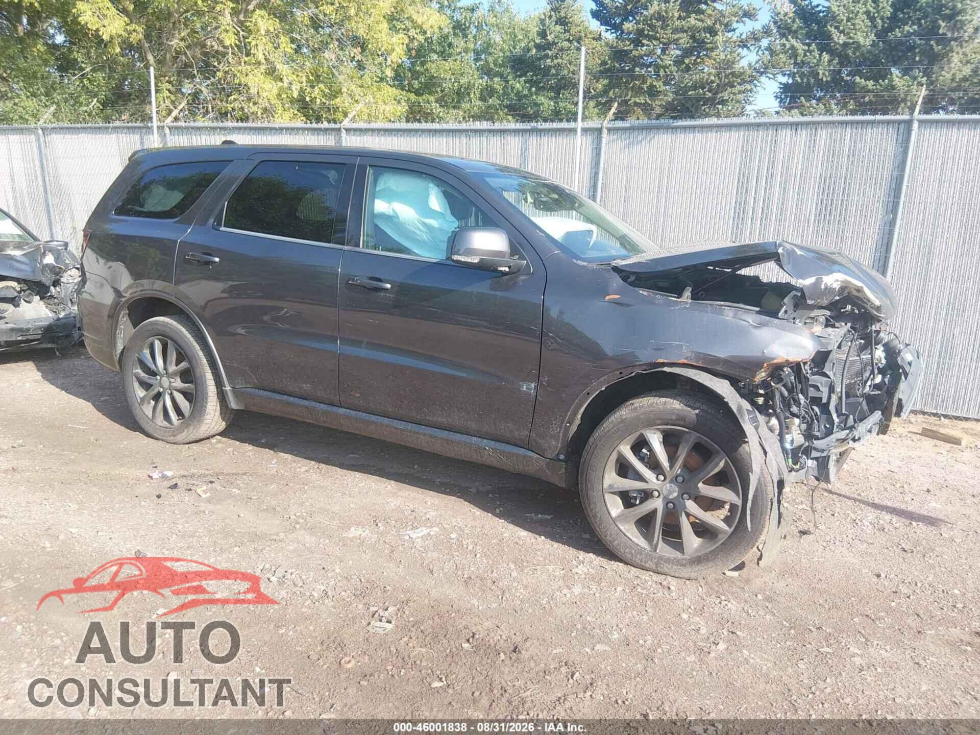 DODGE DURANGO 2017 - 1C4RDJDG6HC890961