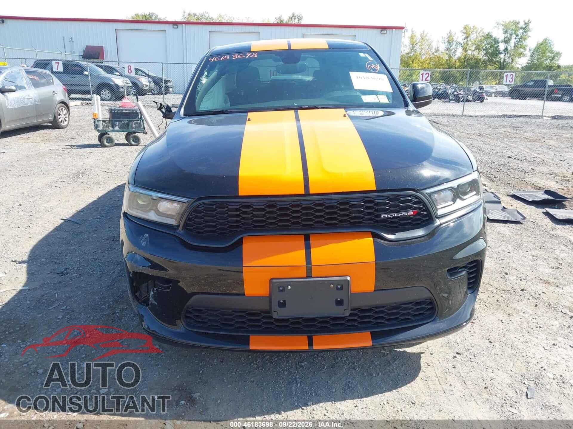 DODGE DURANGO 2025 - 1C4RDJDG6SC542973
