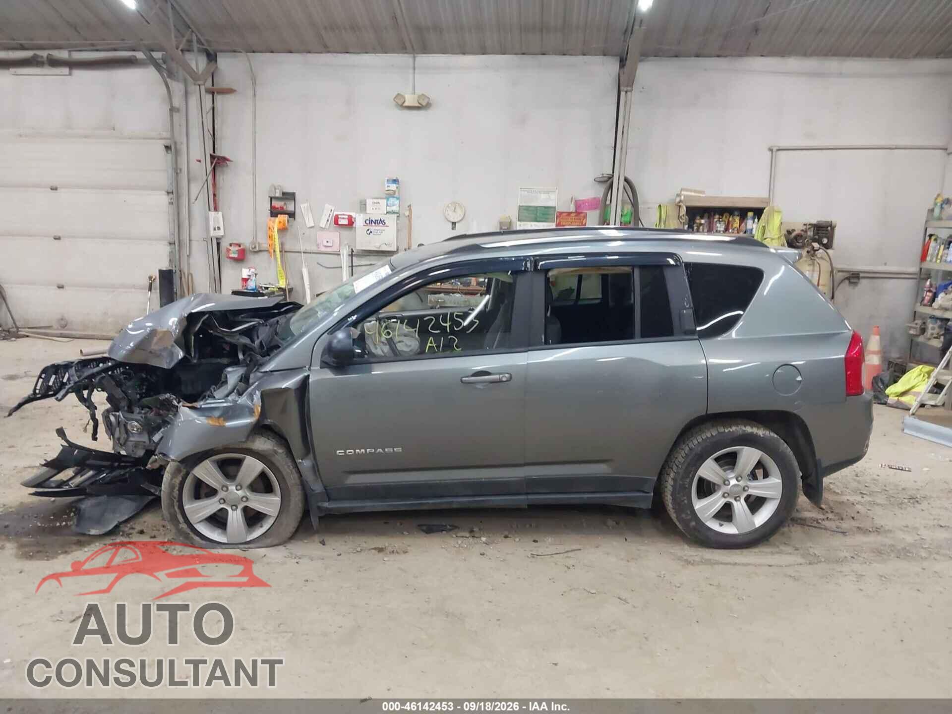 JEEP COMPASS 2012 - 1C4NJDEB6CD599231