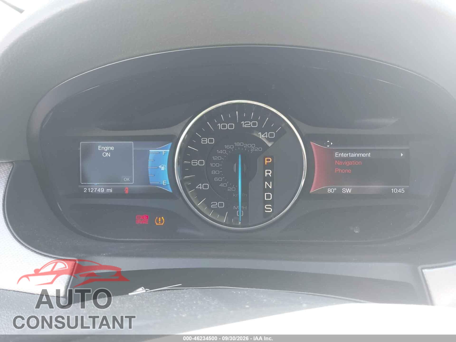 FORD EDGE 2014 - 2FMDK3JC3EBA81891